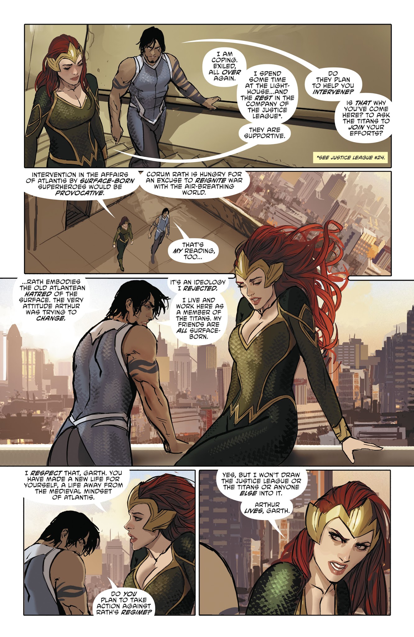 Read online Aquaman (2016) comic -  Issue #27 - 14
