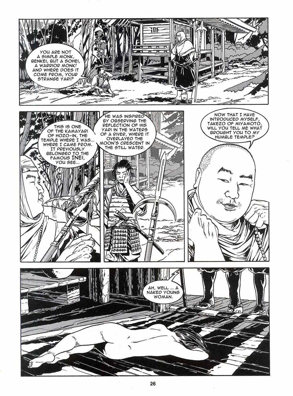 Read online Lilith comic -  Issue # TPB 8 - 25