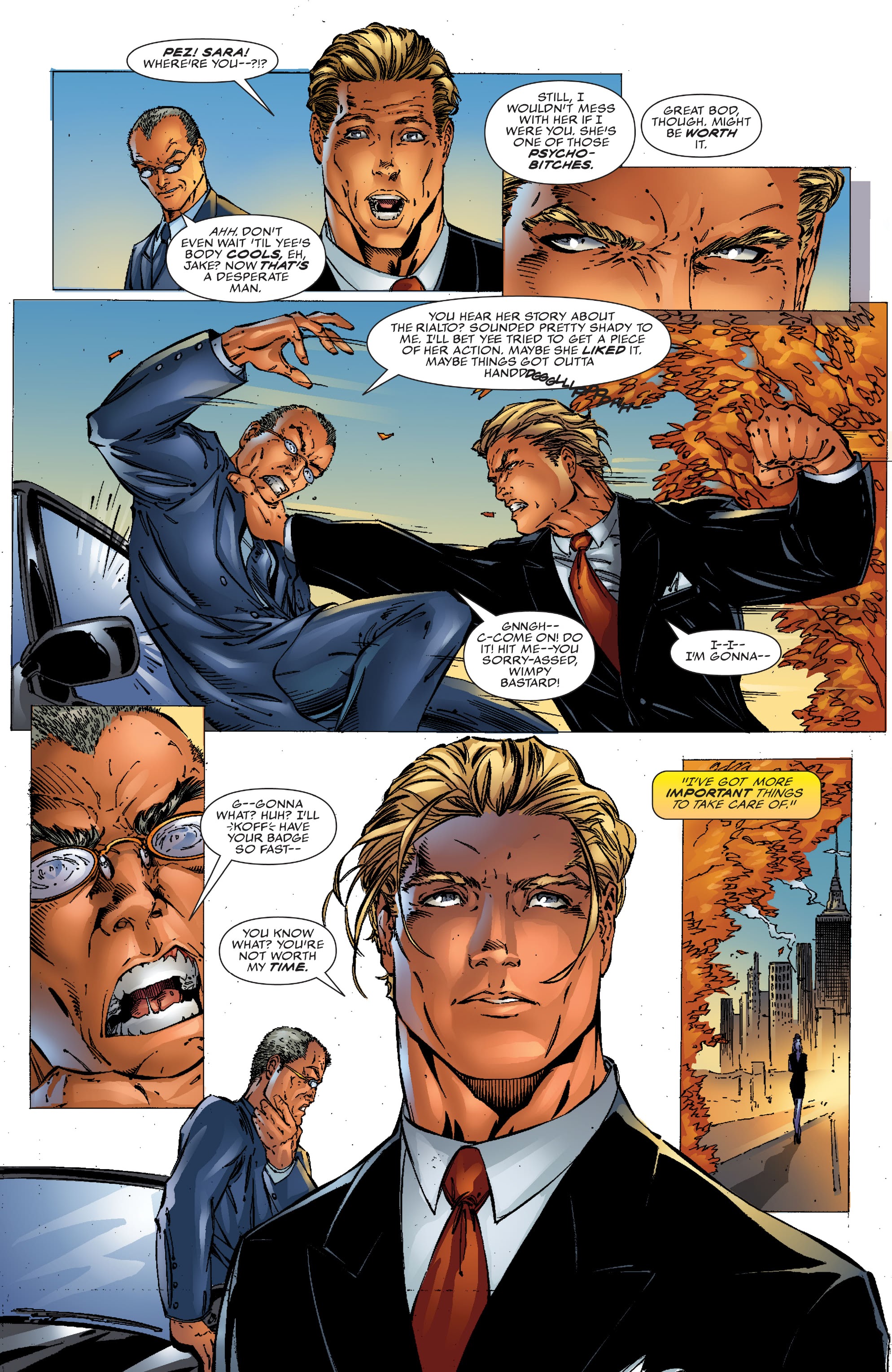 Read online The Complete Witchblade comic -  Issue # TPB 1 (Part 2) - 17