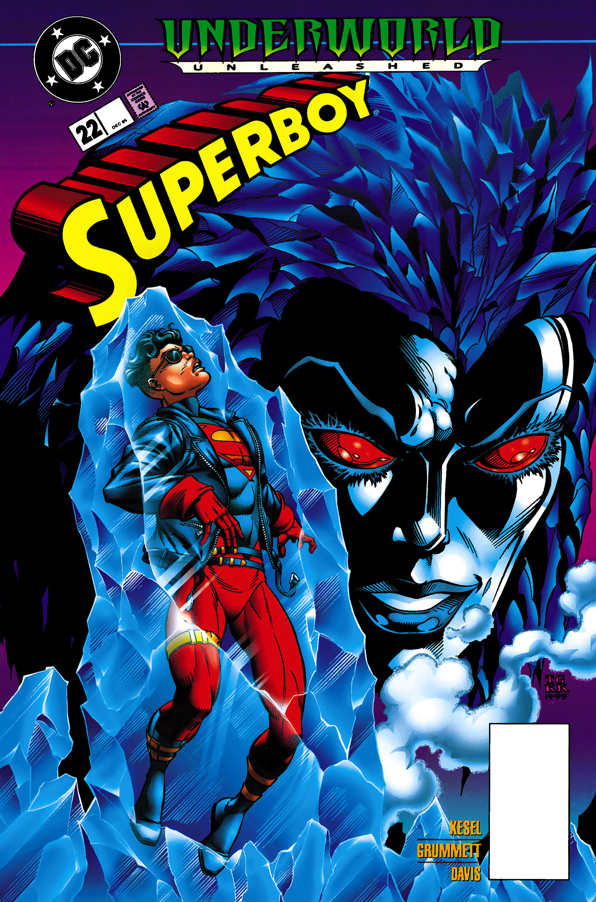 Read online Superboy (1994) comic -  Issue #22 - 1