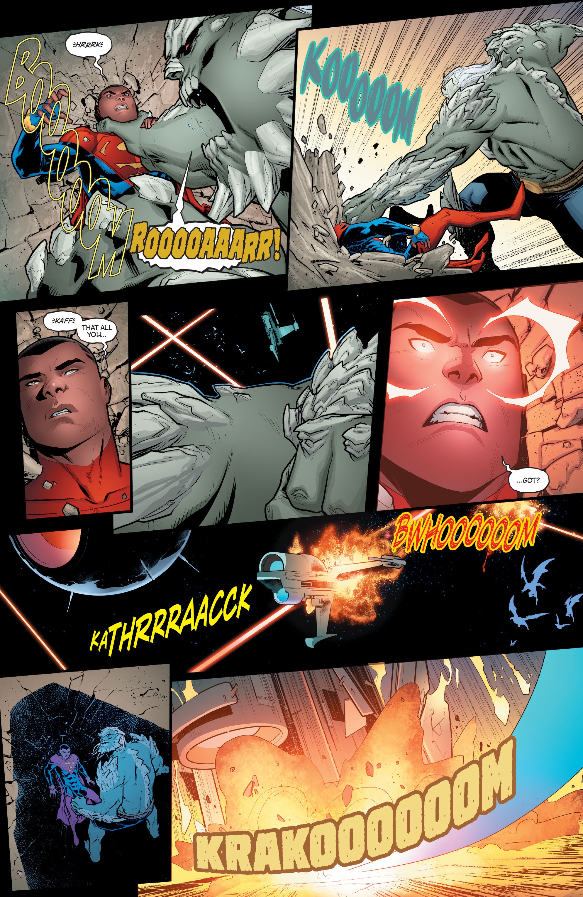 Read online Future State: Superman: House of El comic -  Issue # Full - 31