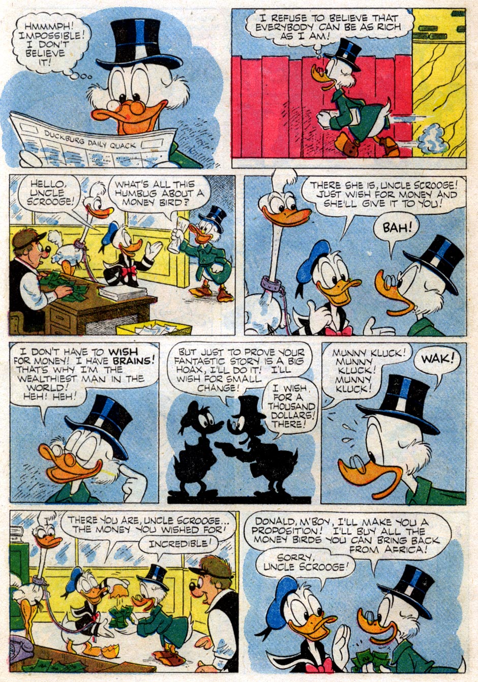 Read online Walt Disney's Donald Duck (1952) comic -  Issue #33 - 8