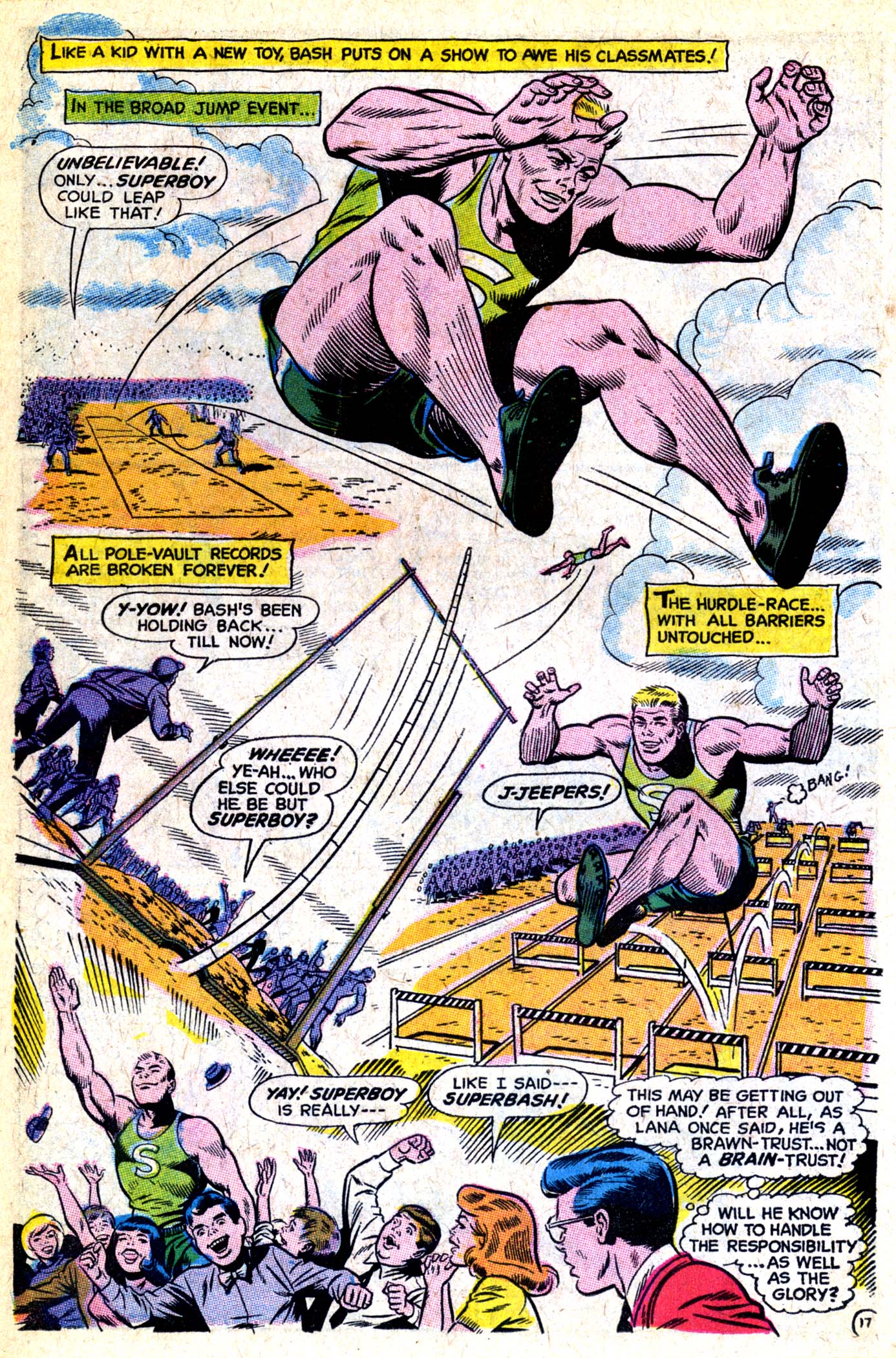 Read online Superboy (1949) comic -  Issue #157 - 18