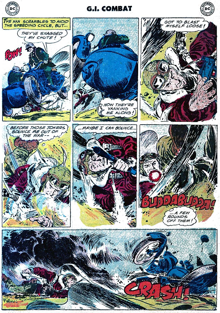 Read online G.I. Combat (1952) comic -  Issue #48 - 13