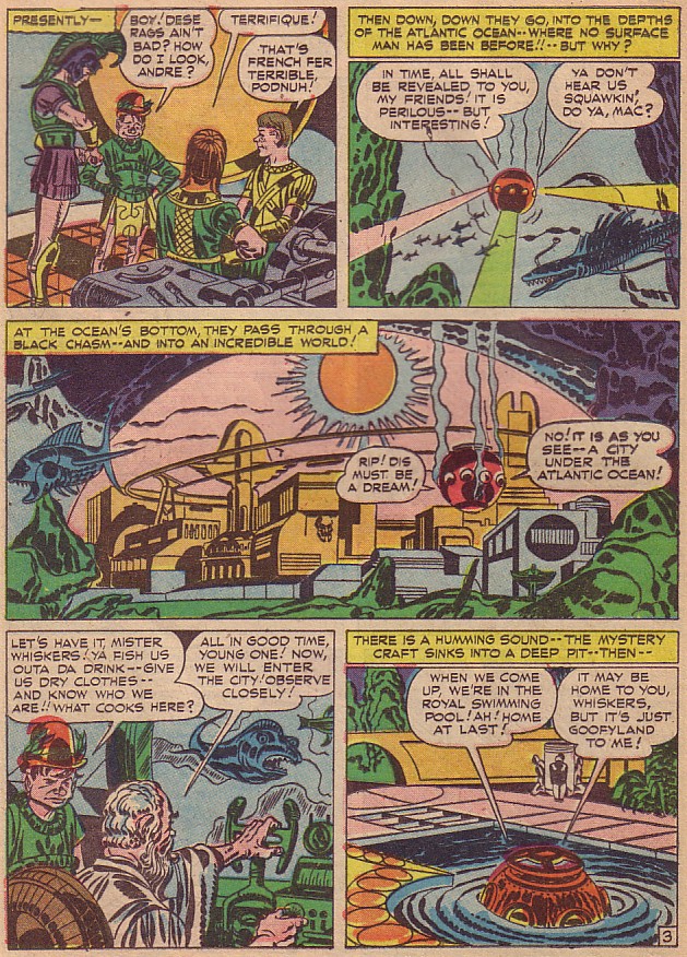 Read online Boy Commandos comic -  Issue #23 - 36