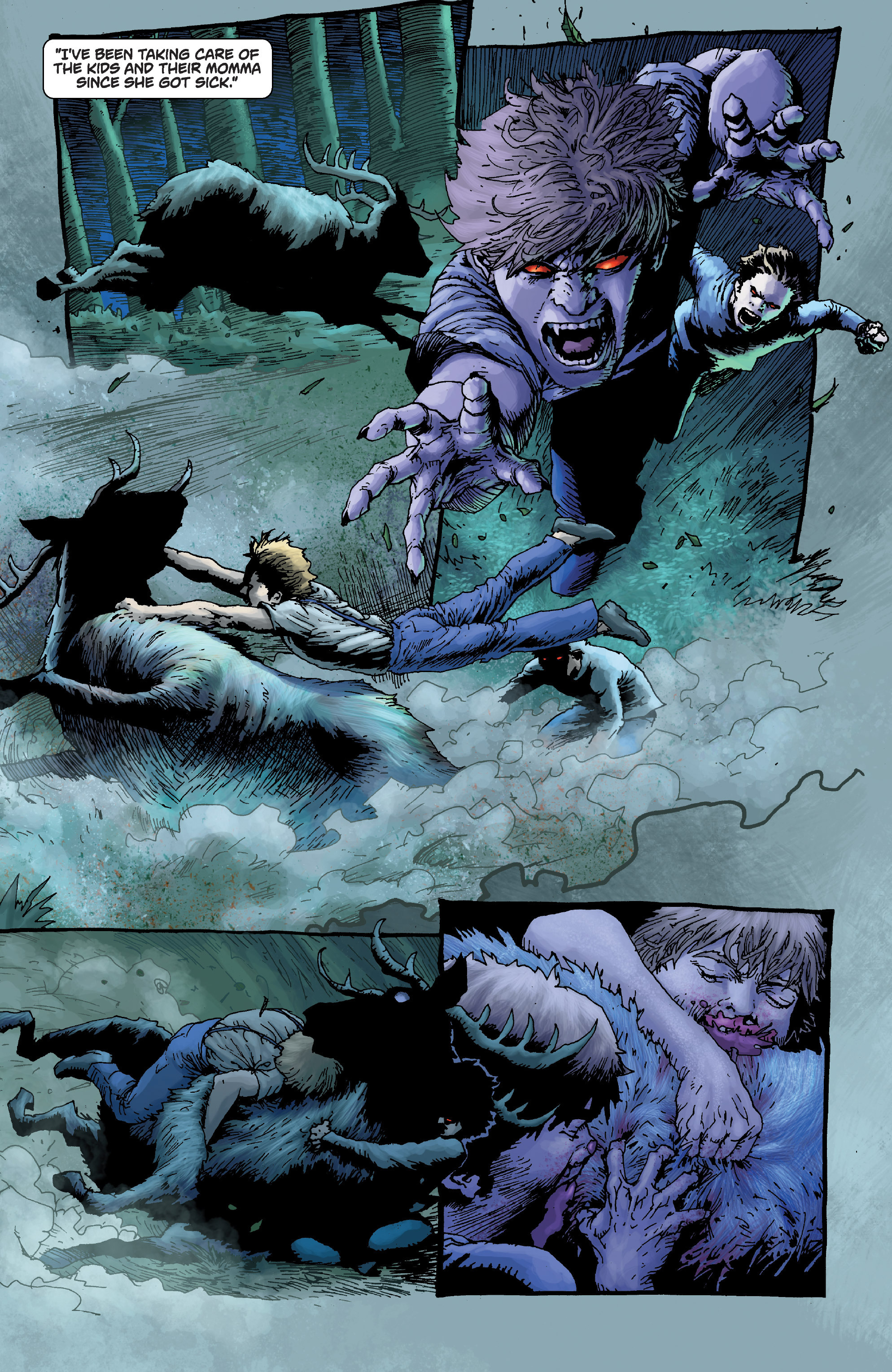 Read online Blood & Dust comic -  Issue #1 - 20