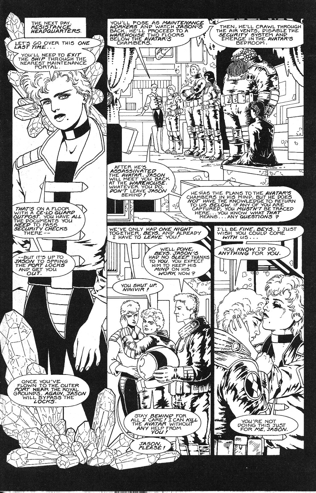 Read online A Distant Soil comic -  Issue #22 - 3