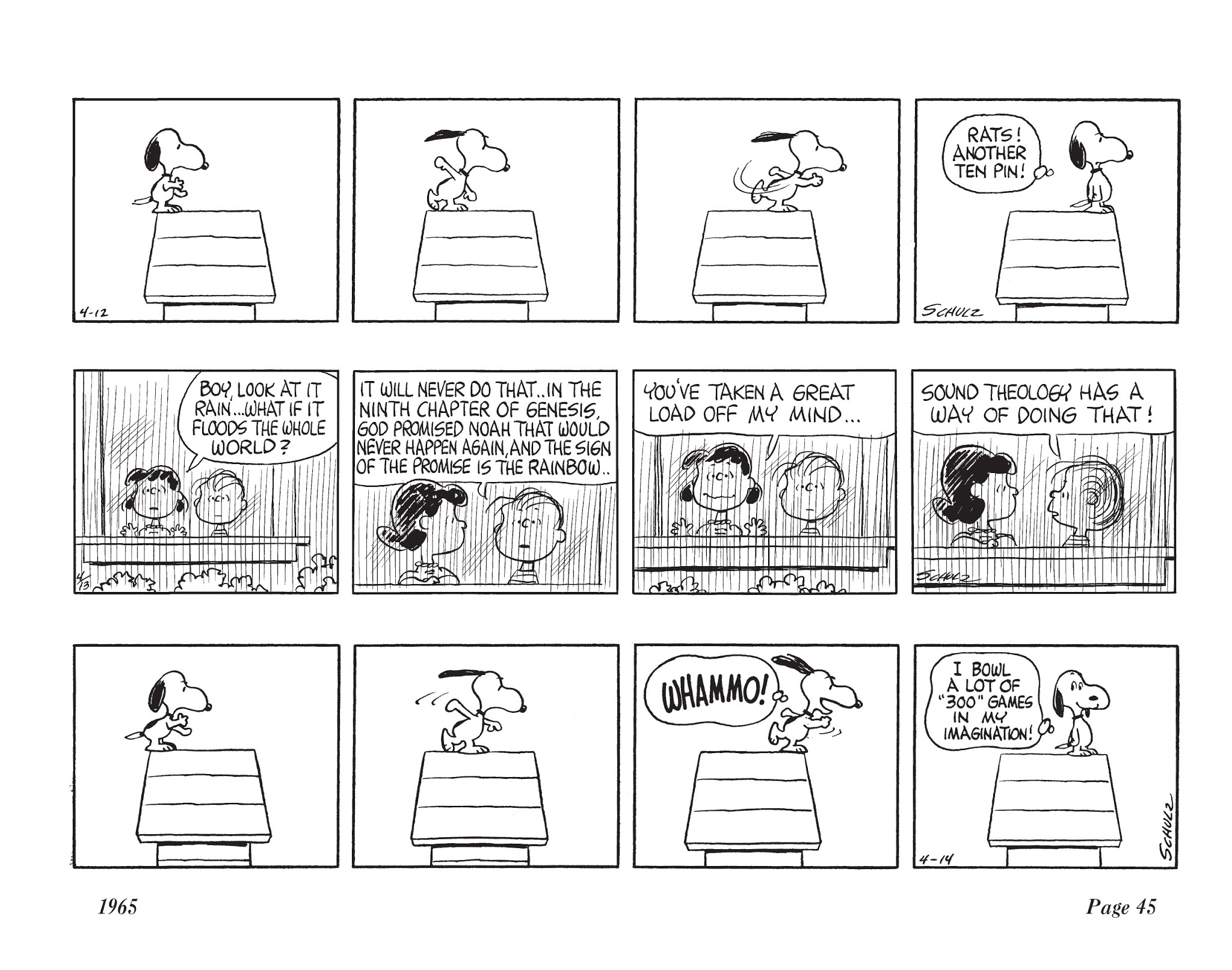Read online The Complete Peanuts comic -  Issue # TPB 8 - 57