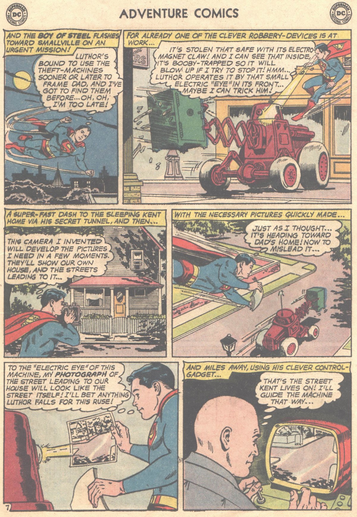 Read online Adventure Comics (1938) comic -  Issue #301 - 9