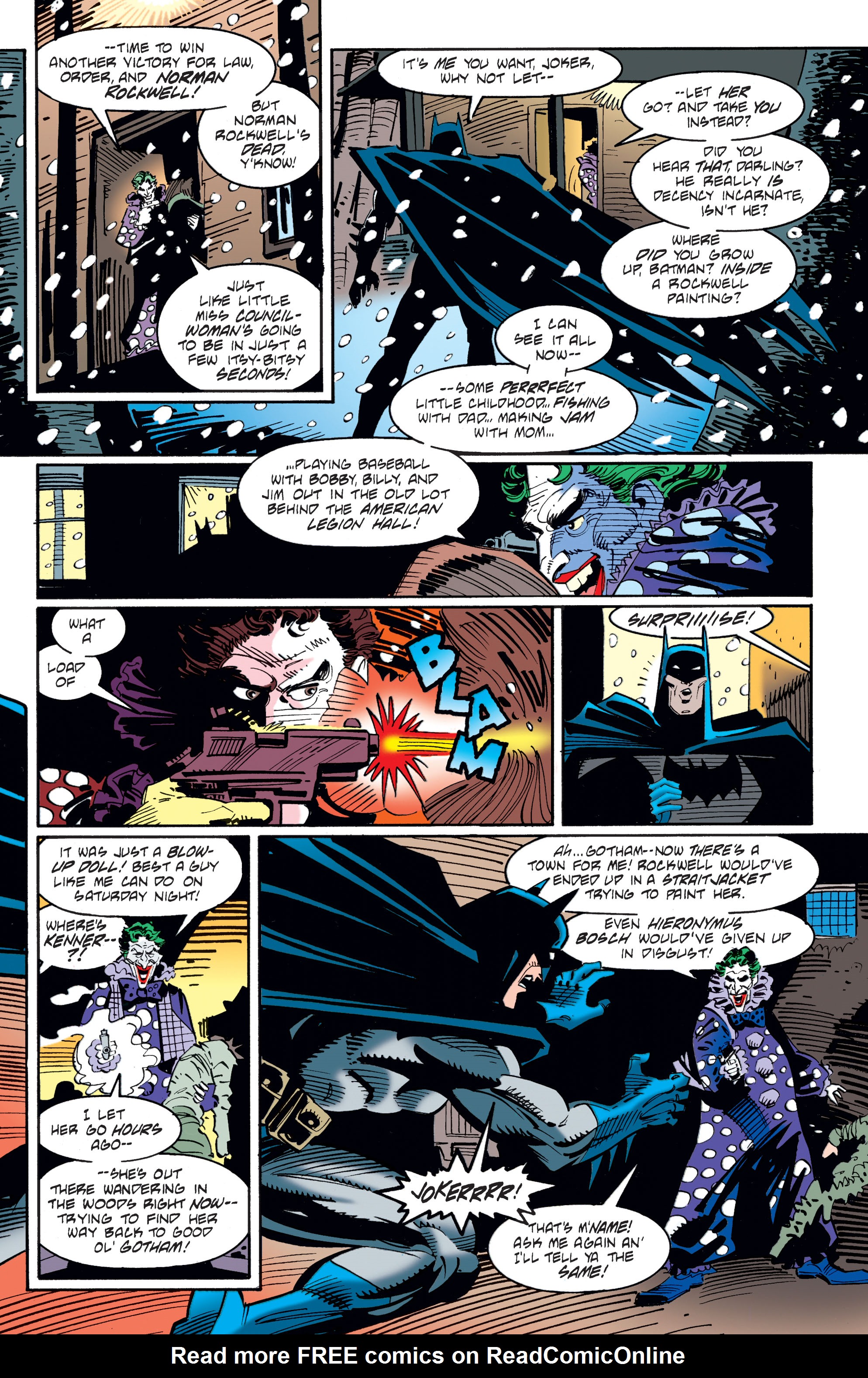 Read online Batman: Legends of the Dark Knight comic -  Issue #65 - 18