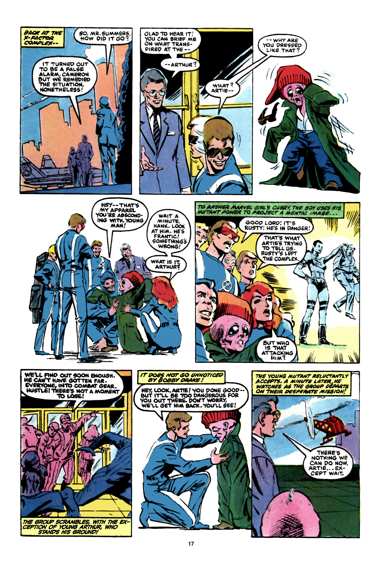 X-Factor (1986) 4 Page 17