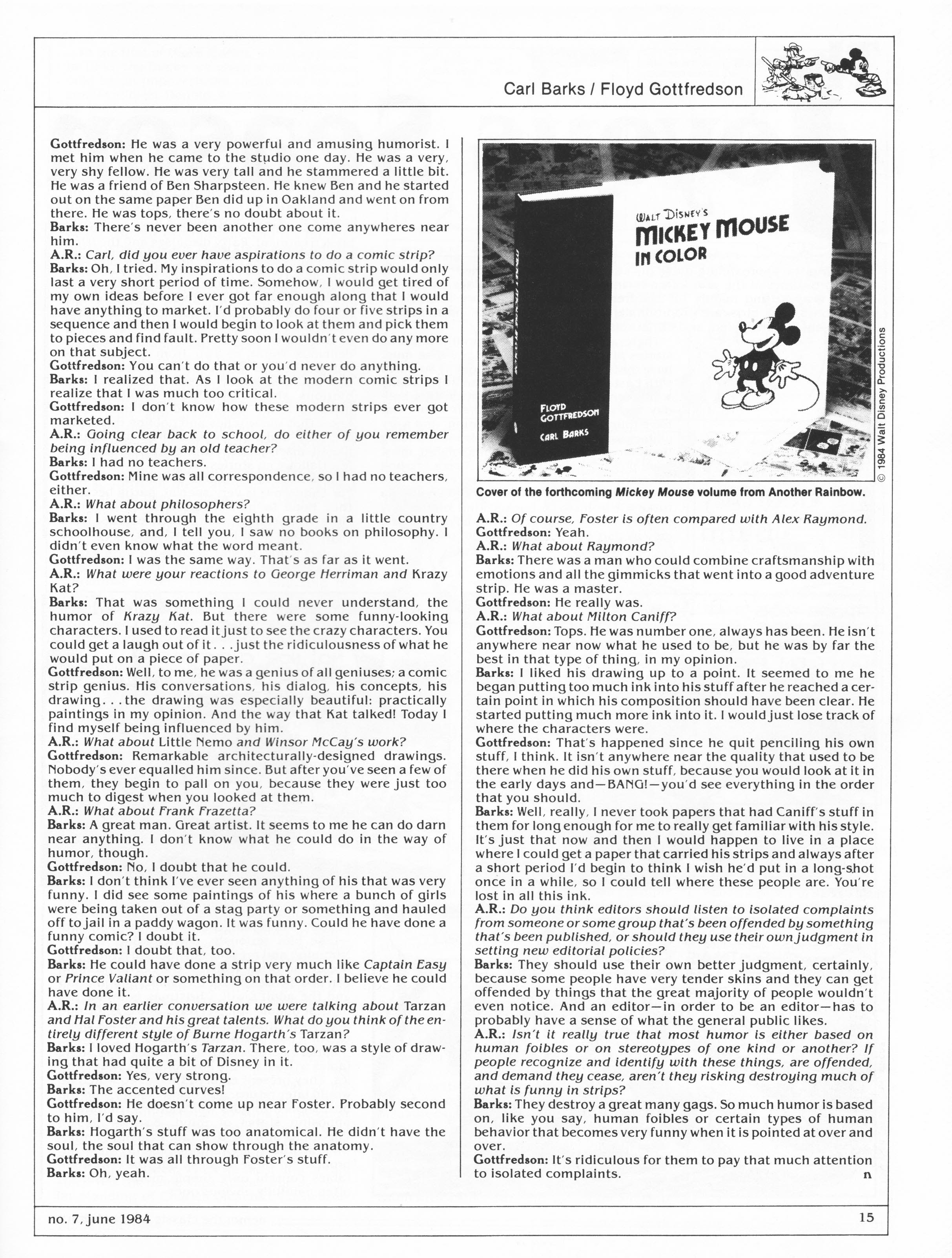 Read online Nemo: The Classic Comics Library comic -  Issue #7 - 15