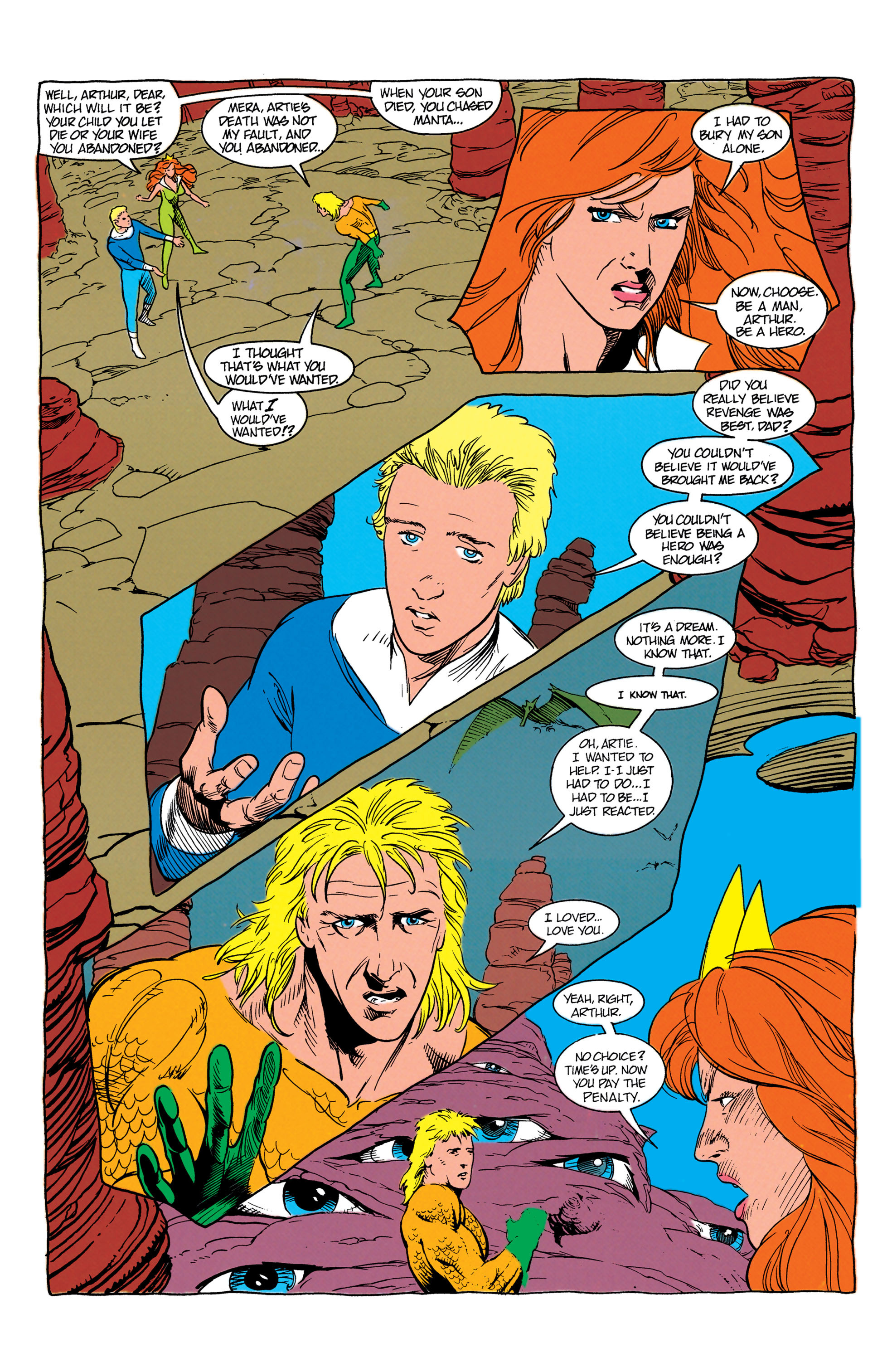 Read online Aquaman (1991) comic -  Issue #7 - 16