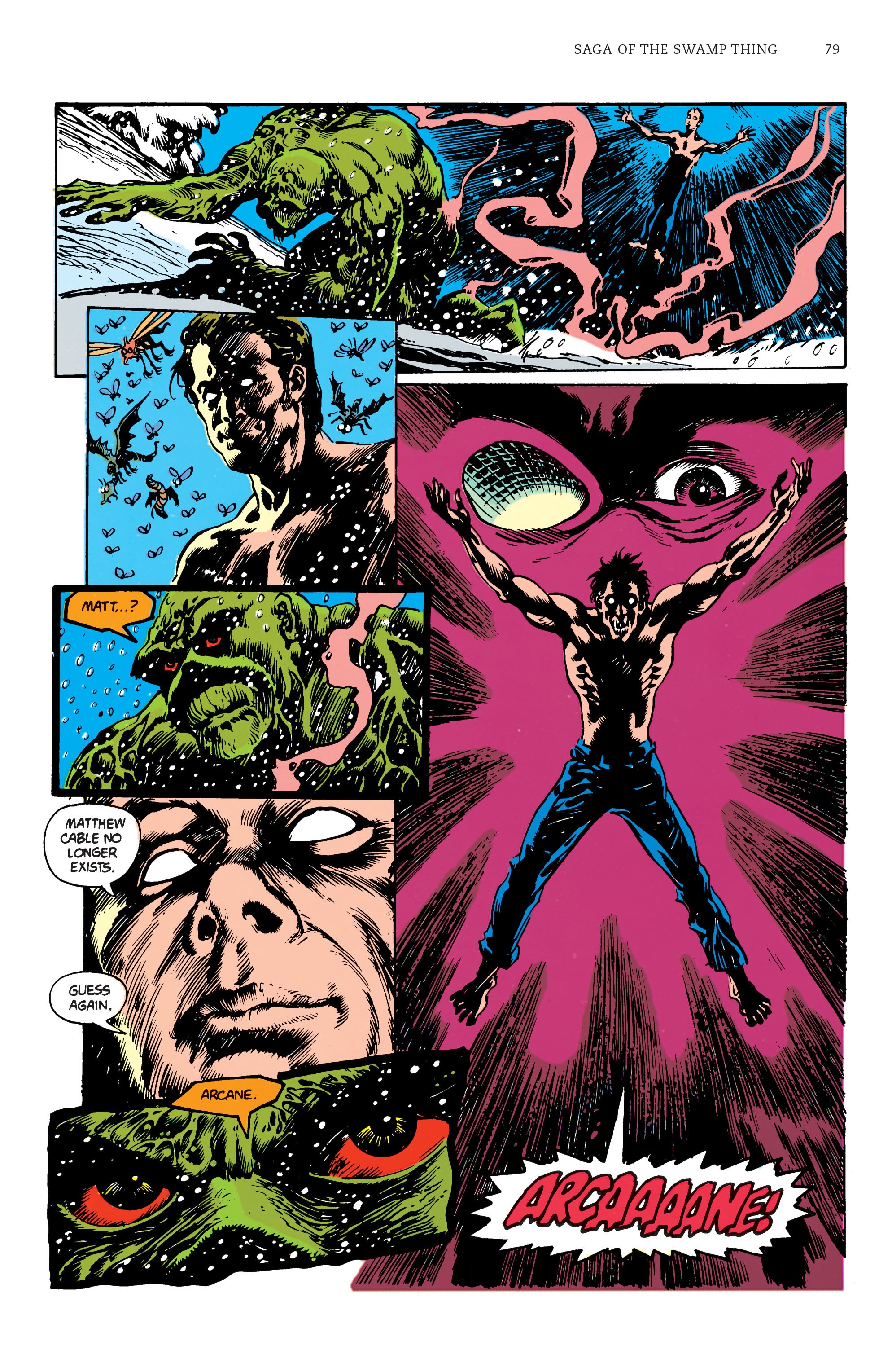 Read online Saga of the Swamp Thing comic -  Issue # TPB 2 (Part 1) - 77