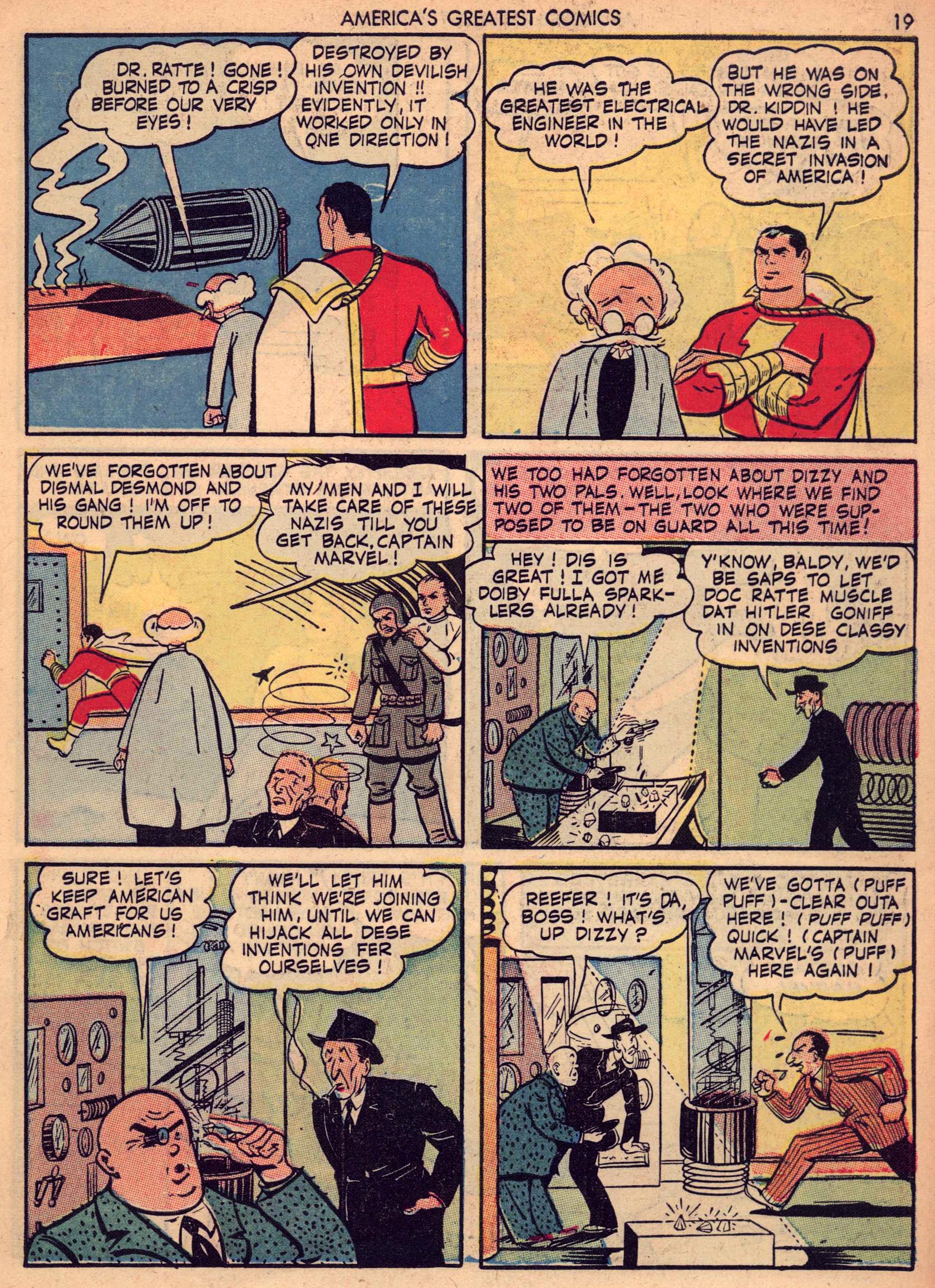Read online America's Greatest Comics comic -  Issue #7 - 18