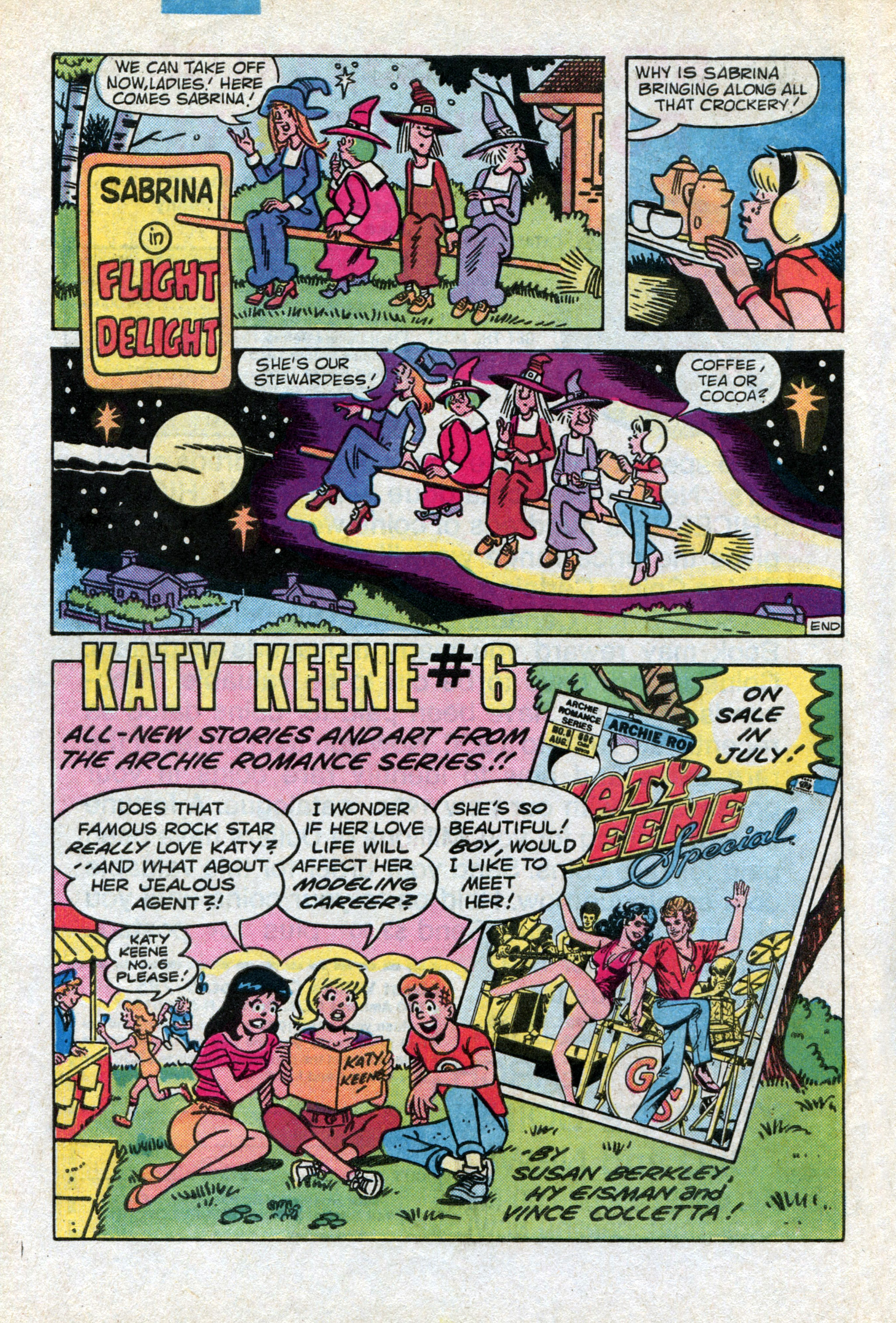 Read online Betty and Me comic -  Issue #141 - 10