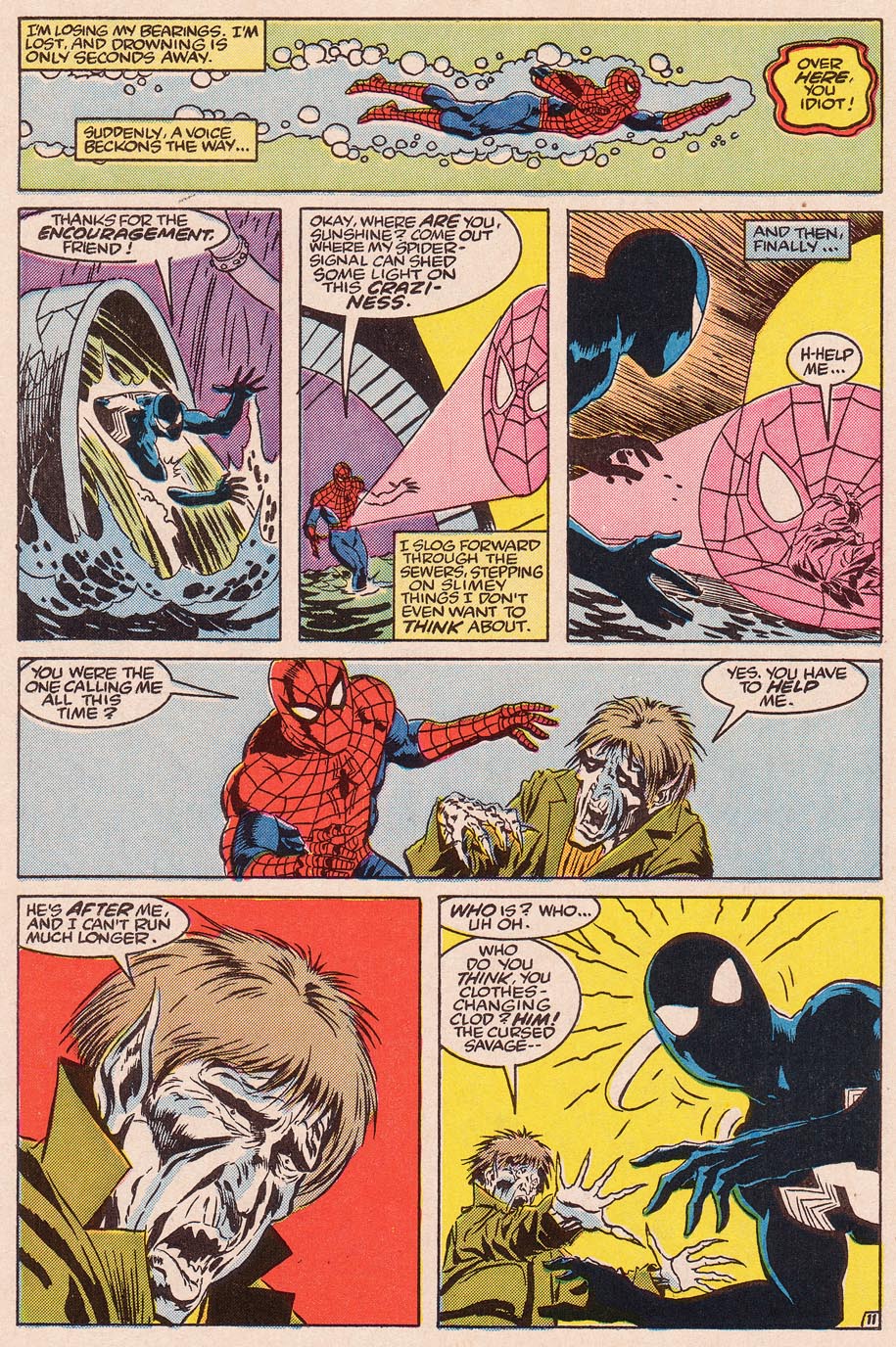 Web of Spider-Man (1985) Issue #7 #17 - English 12