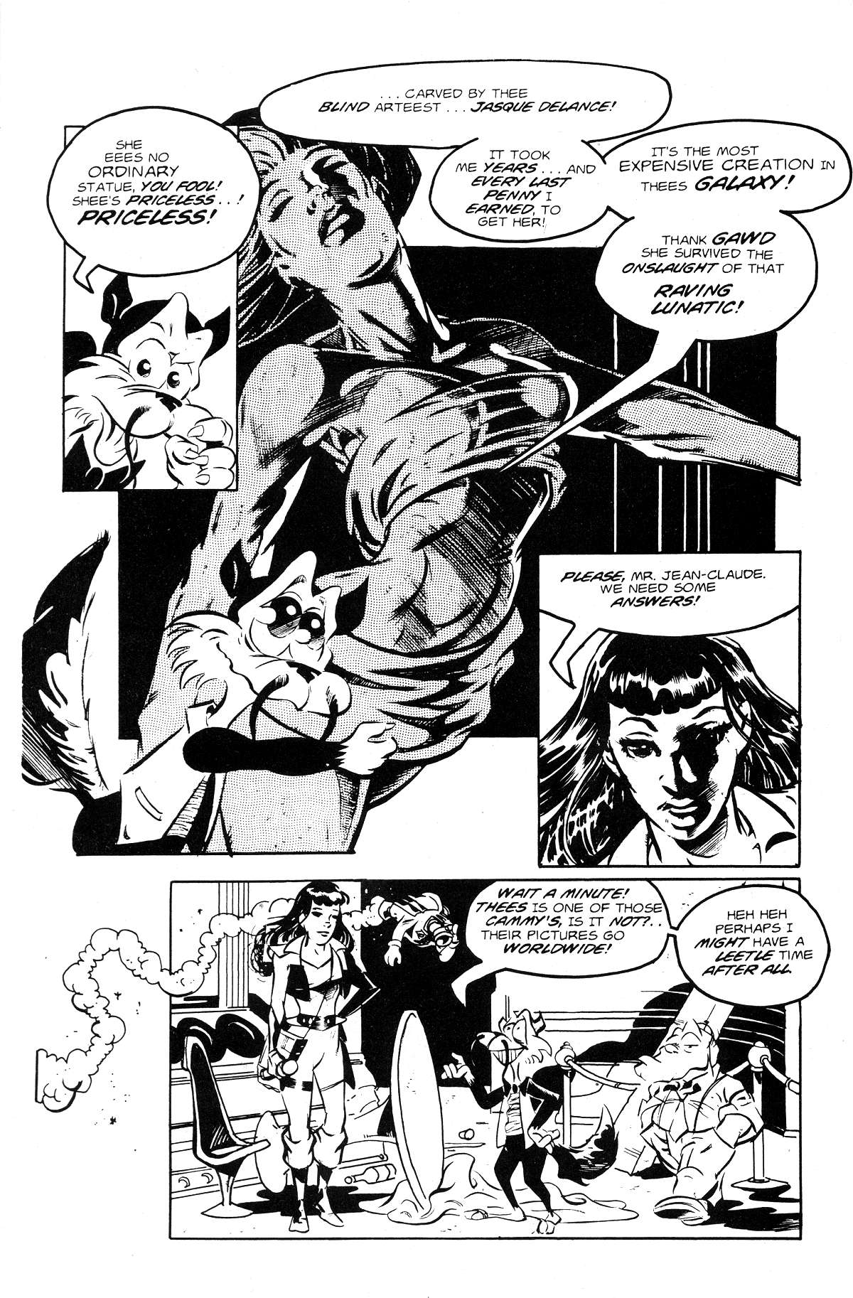 Read online Cerebus comic -  Issue #194 - 32