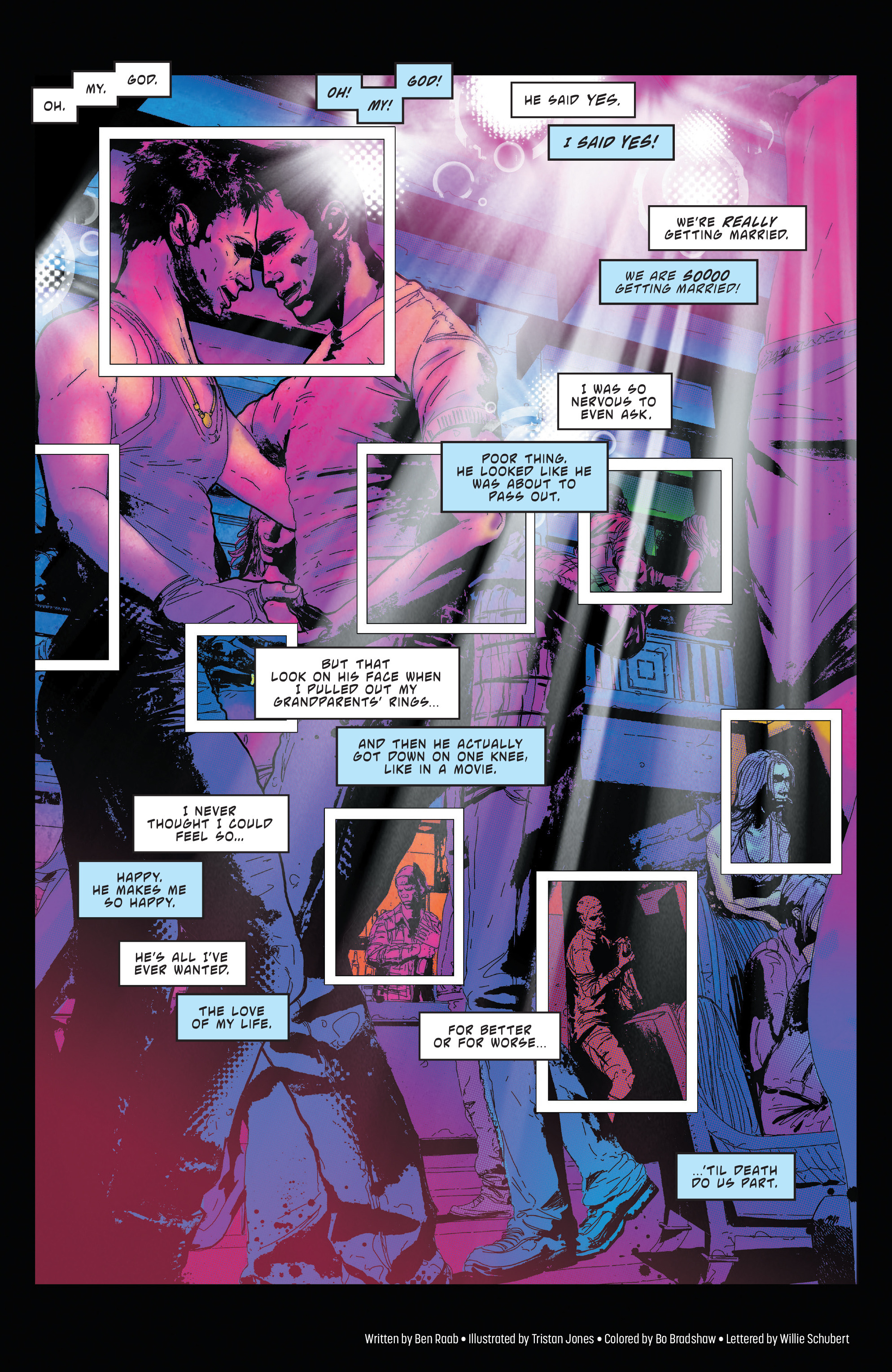 Read online Love Is Love comic -  Issue # TPB - 56