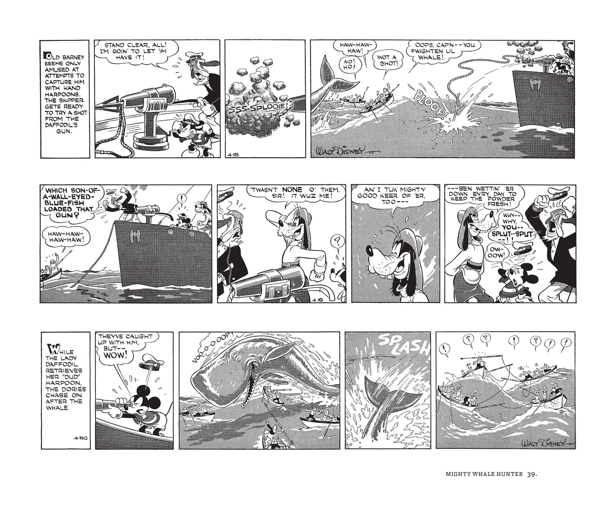 Read online Walt Disney's Mickey Mouse by Floyd Gottfredson comic -  Issue # TPB 5 (Part 1) - 39