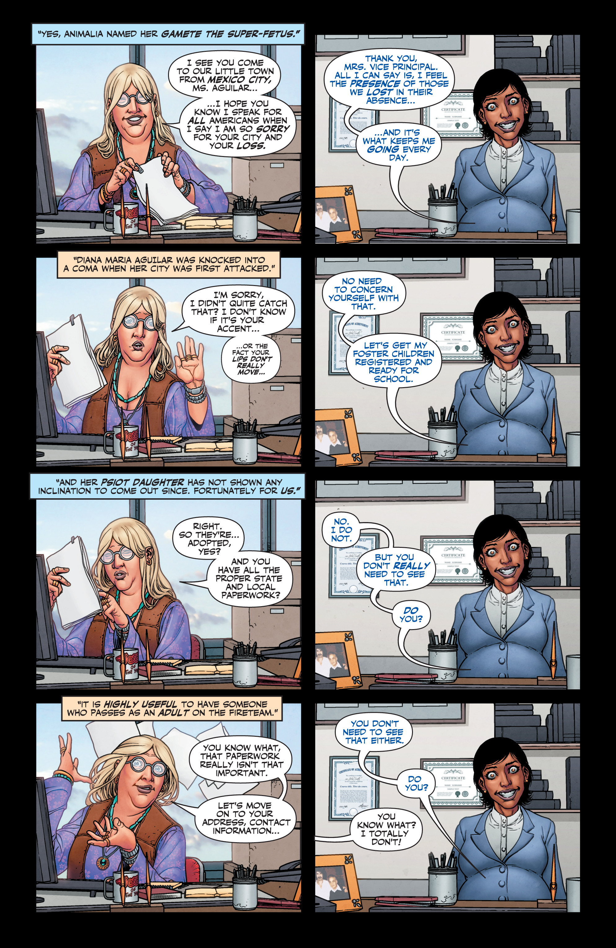 Read online Generation Zero comic -  Issue #2 - 13