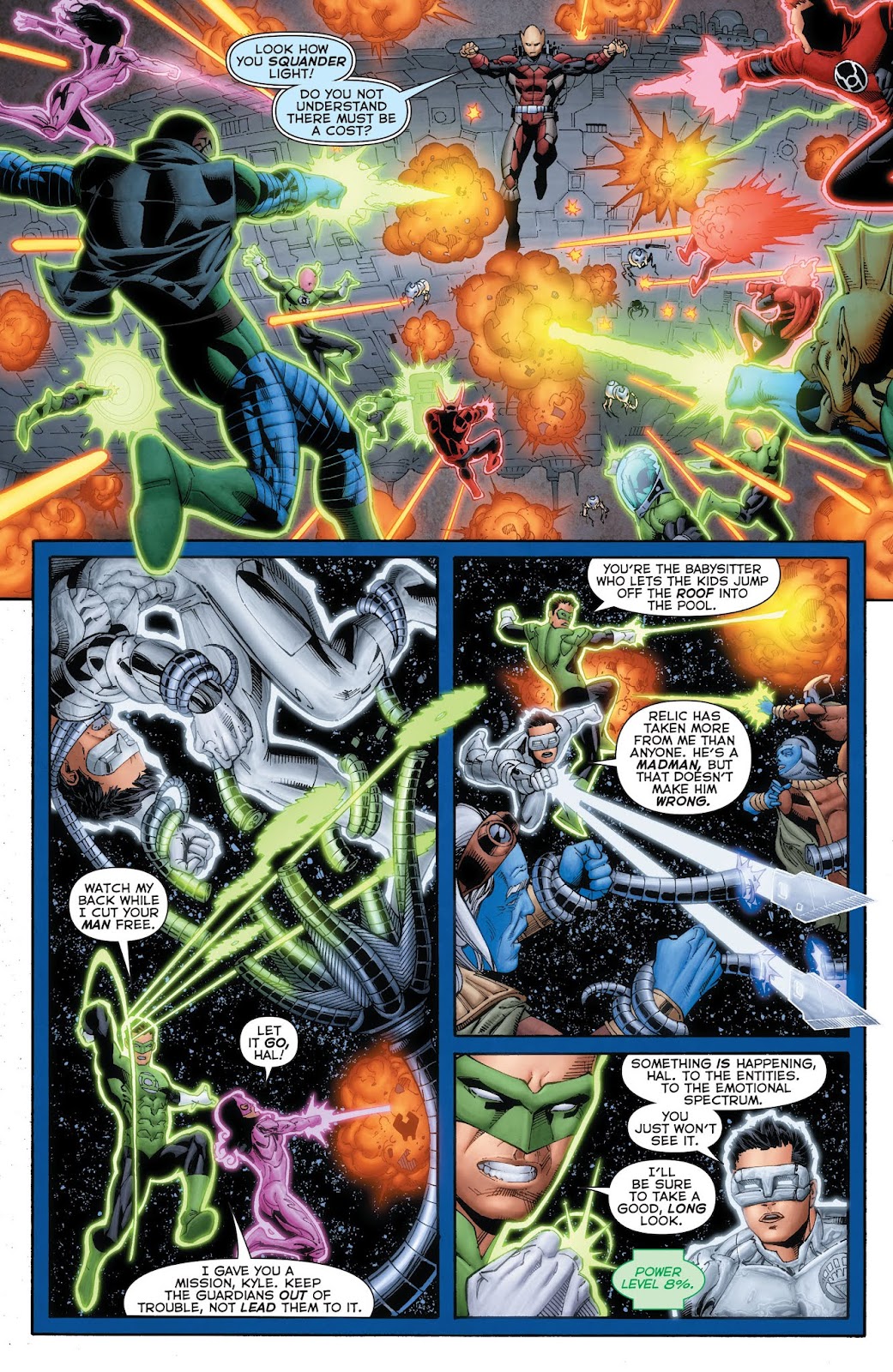 Green Lantern: Lights Out issue TPB - Page 150