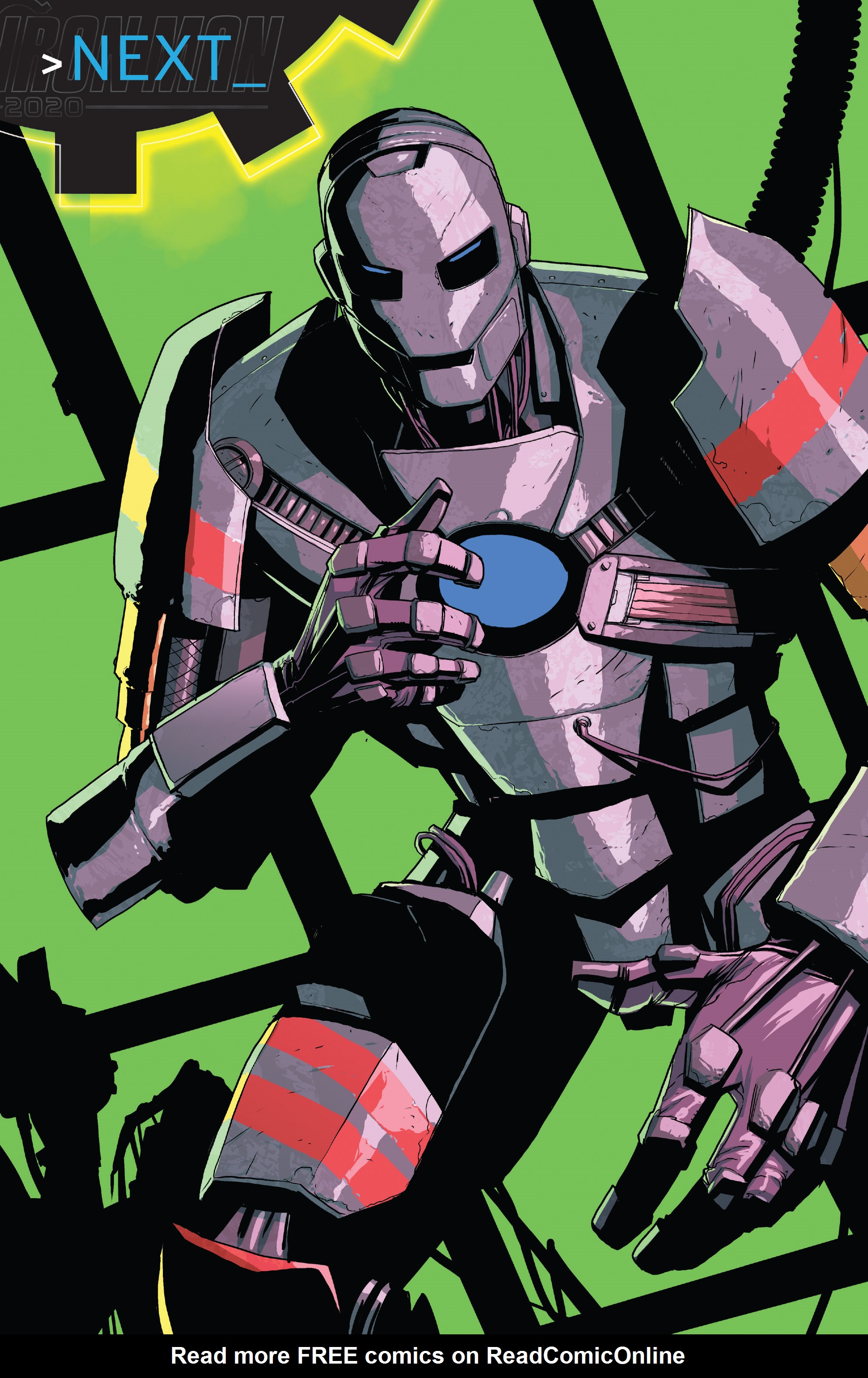 Read online Iron Man 2020 (2020) comic -  Issue #1 - 24