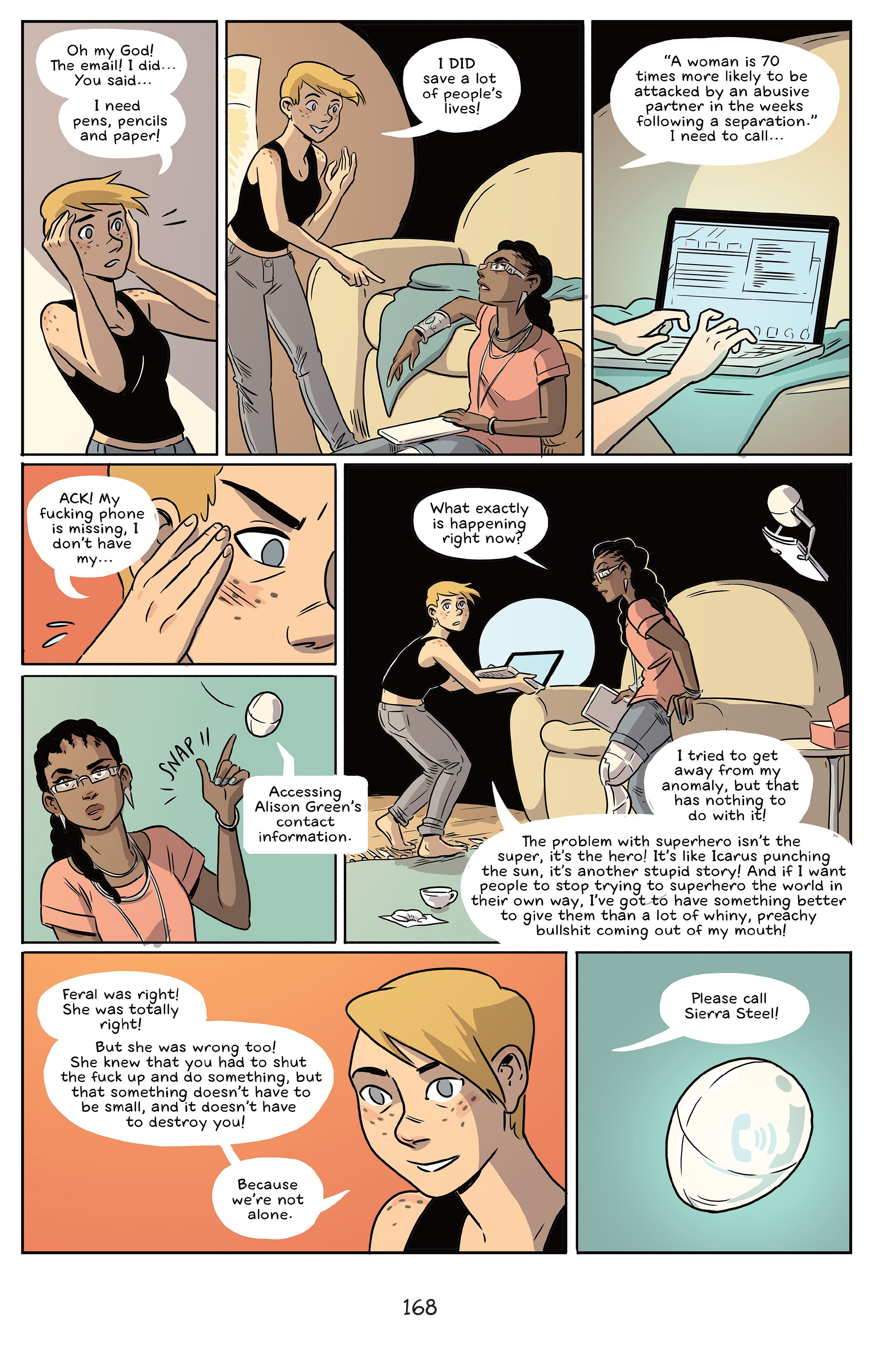 Read online Strong Female Protagonist comic -  Issue # TPB 2 (Part 2) - 70