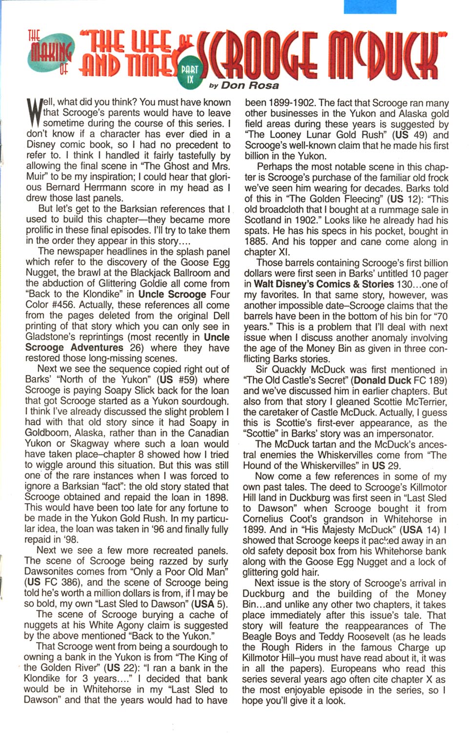 Read online Uncle Scrooge (1953) comic -  Issue #293 - 17