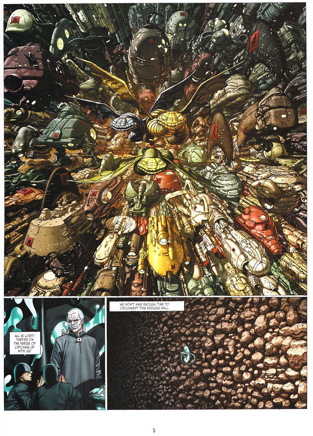 Read online The Technopriests (2004) comic -  Issue #3 - 6