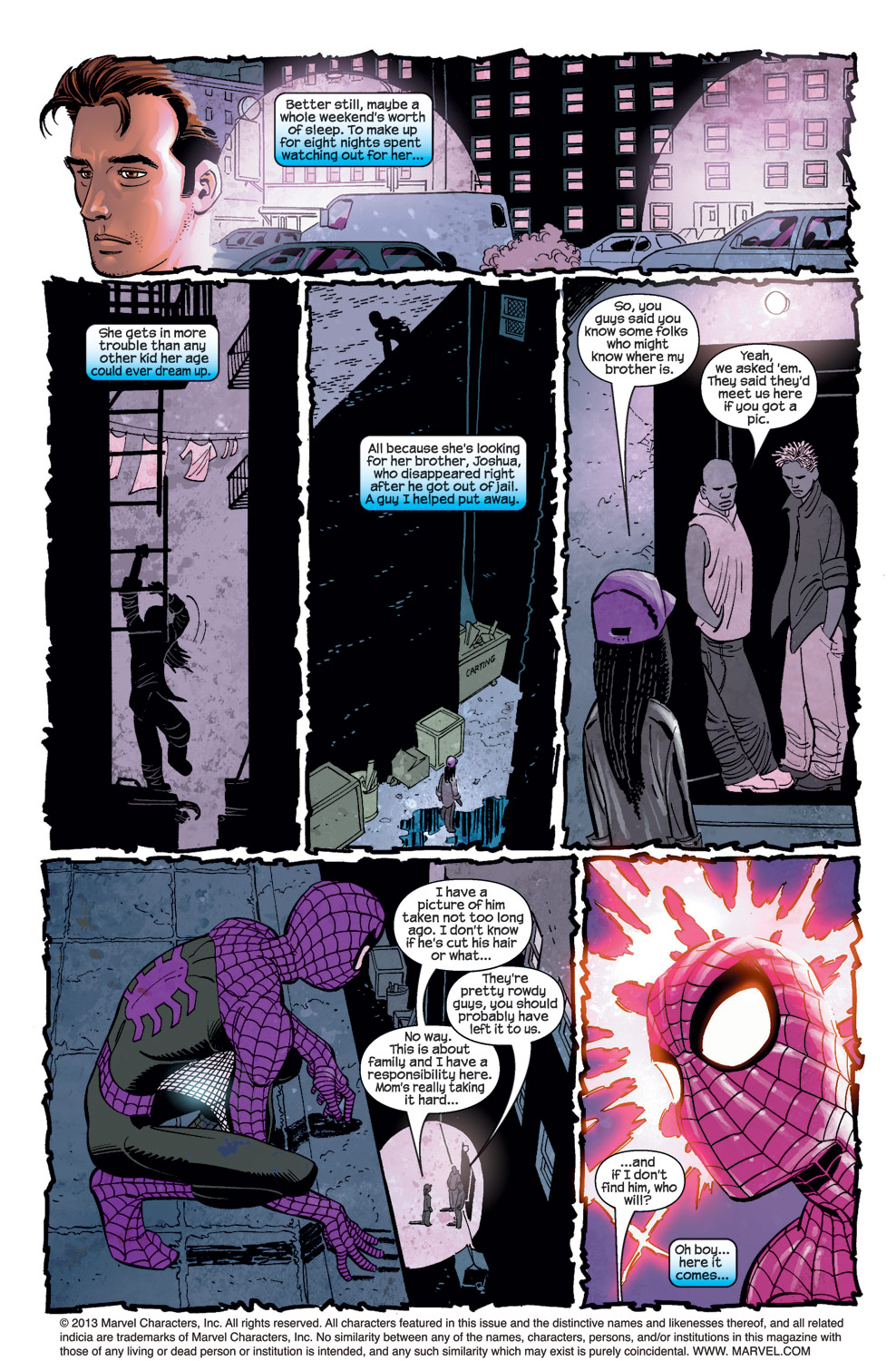 The Amazing Spider-Man (1999) 56 Page 2