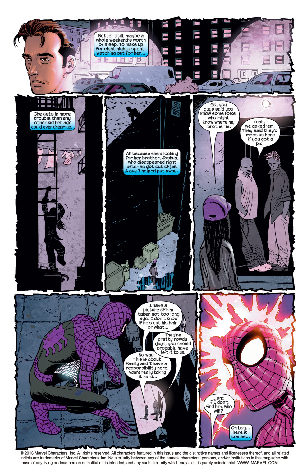 The Amazing Spider-Man (1999) issue 56 - Page 3