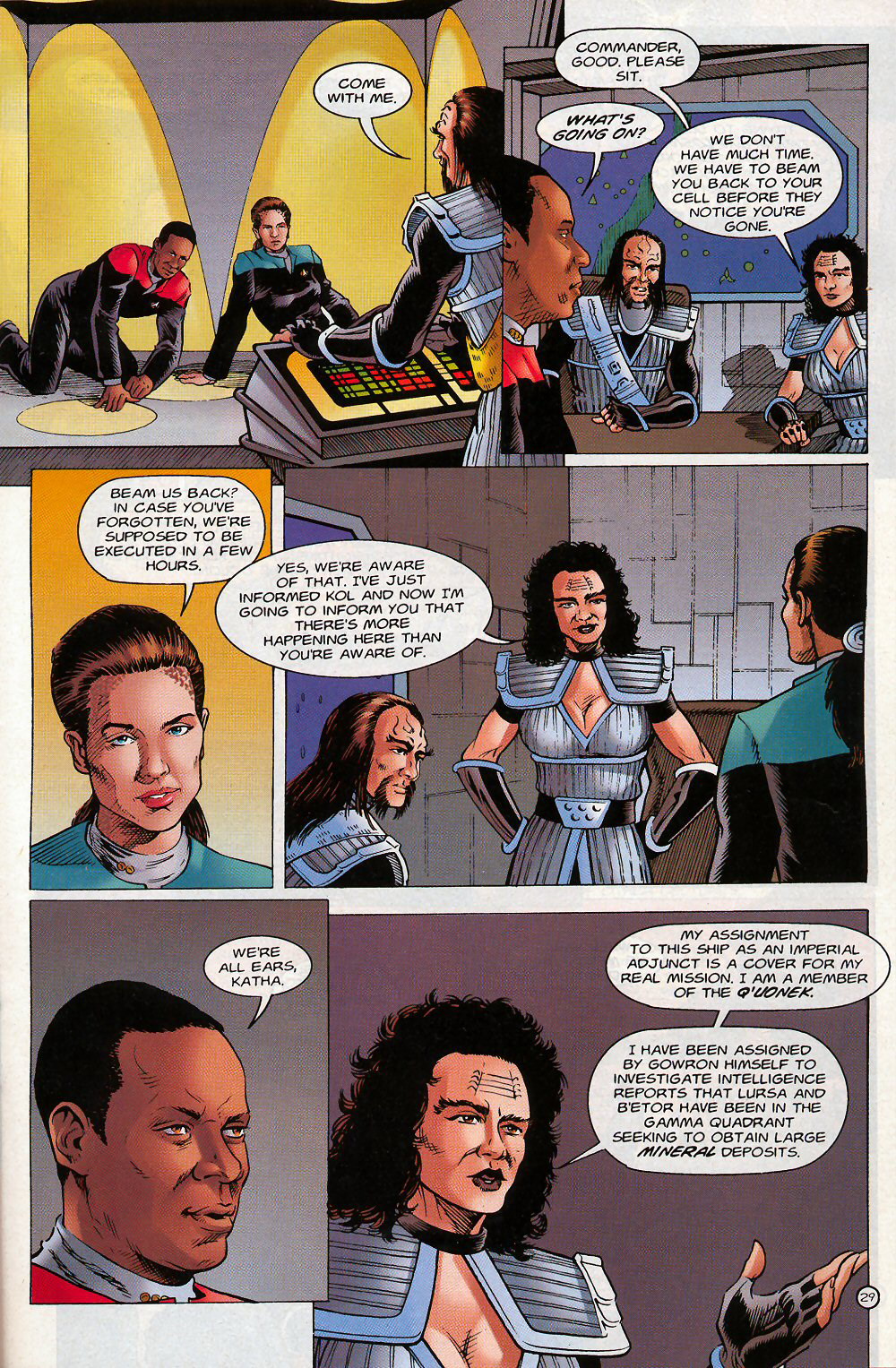 Read online Star Trek: Deep Space Nine - Lightstorm comic -  Issue # Full - 29