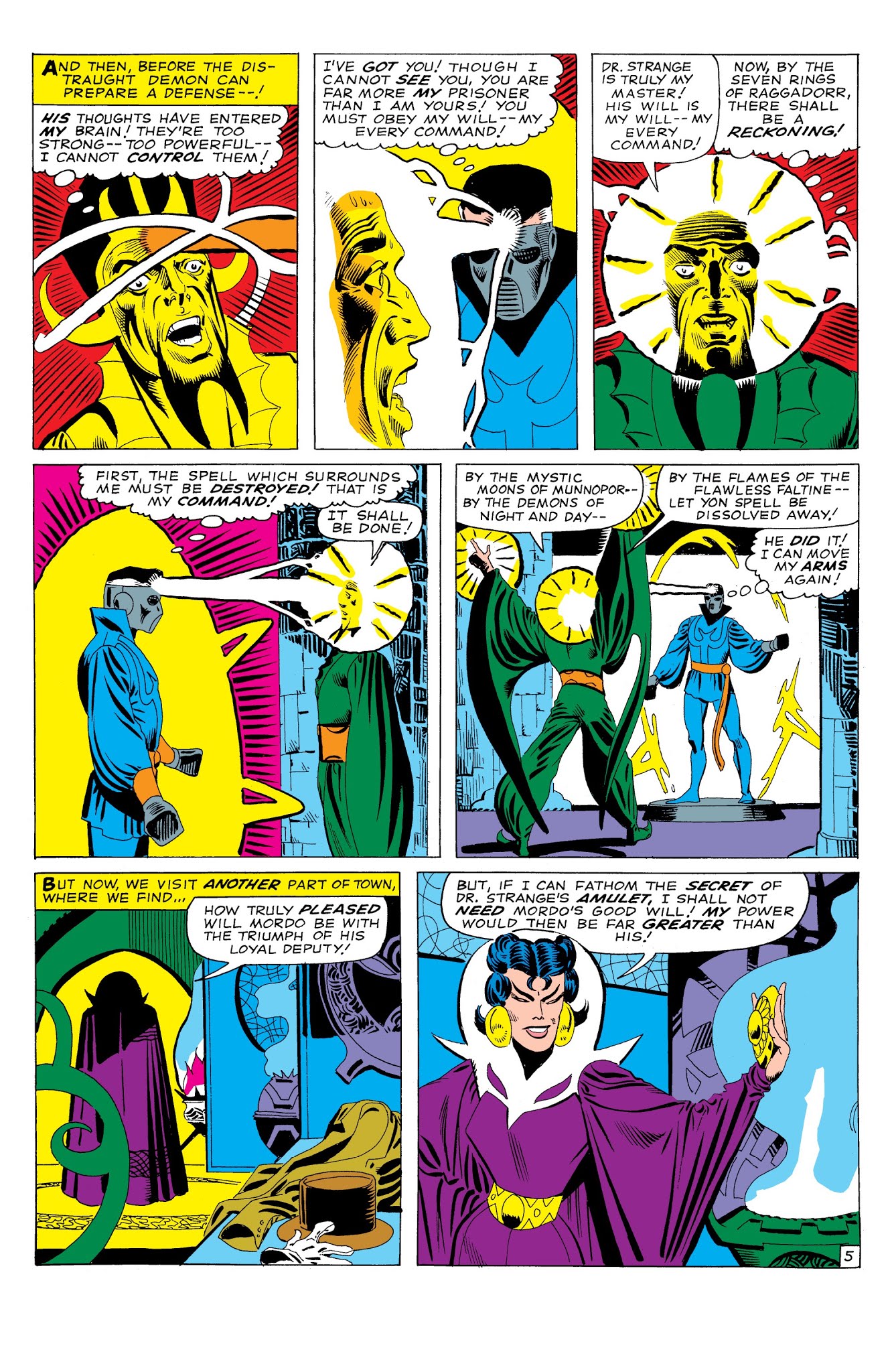Read online Doctor Strange Epic Collection: Master of the Mystic Arts comic -  Issue # TPB (Part 4) - 12