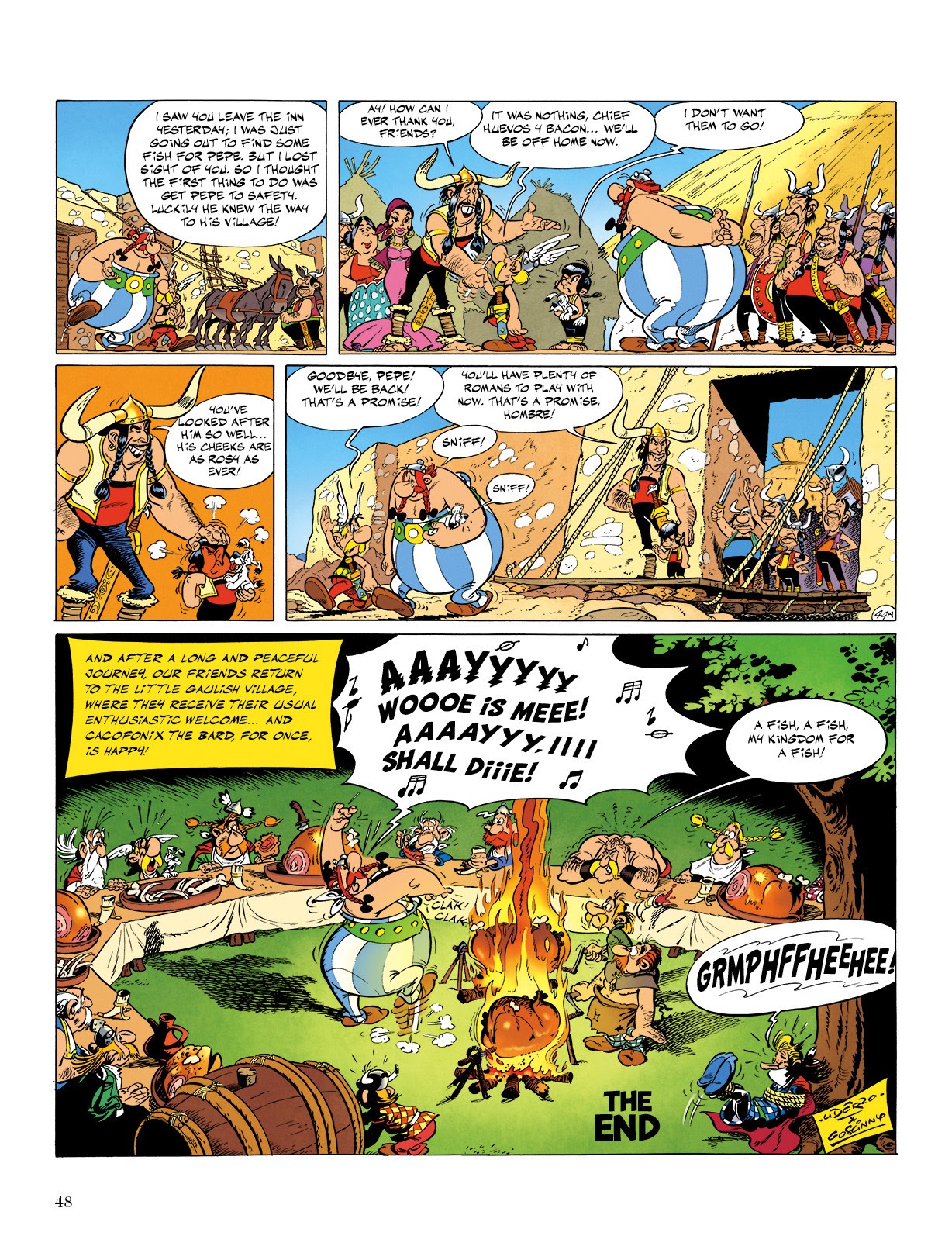 Read online Asterix comic -  Issue #14 - 49