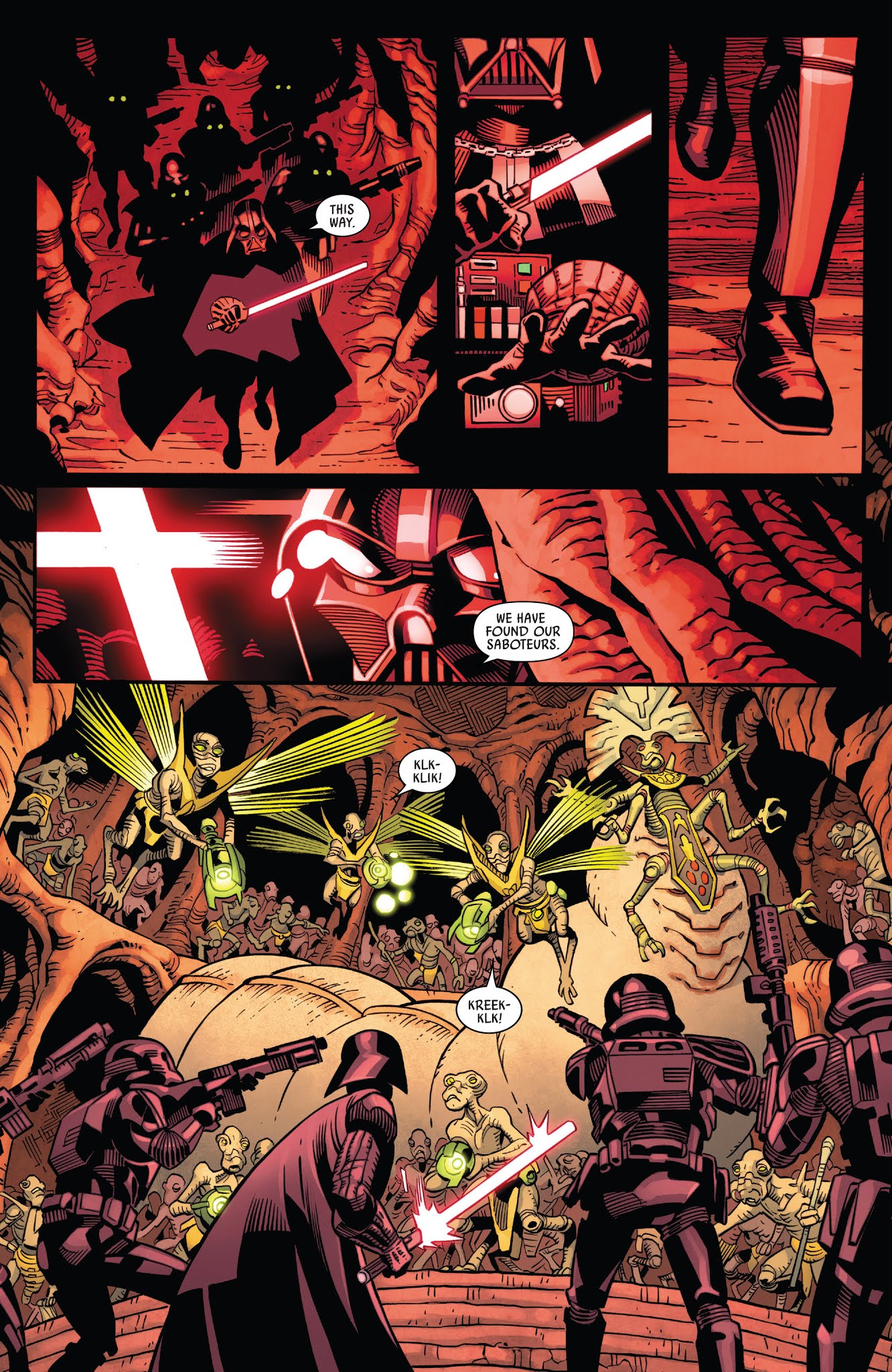 Read online Darth Vader comic -  Issue # (2015) Annual 2 - 22