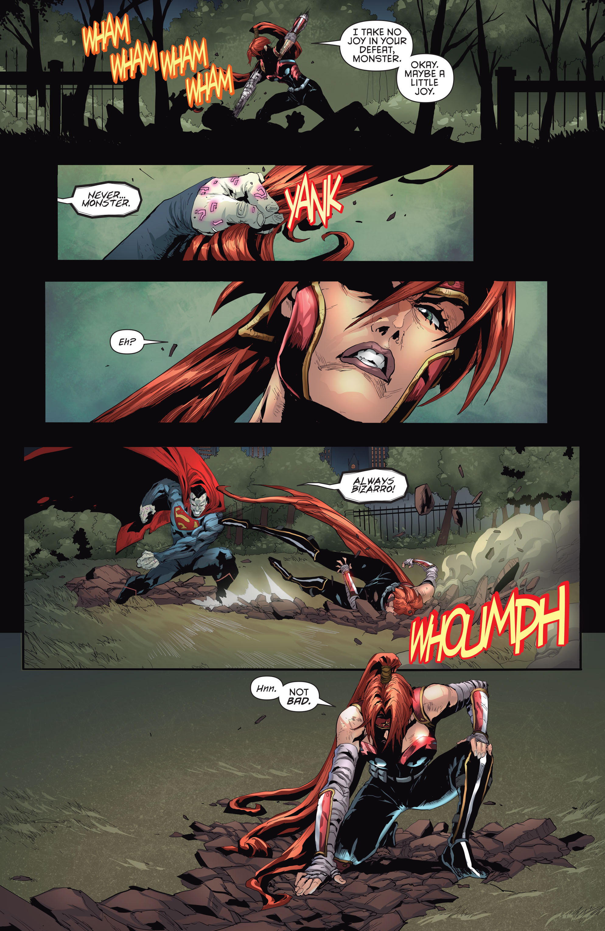 Read online Red Hood and the Outlaws (2016) comic -  Issue #5 - 15