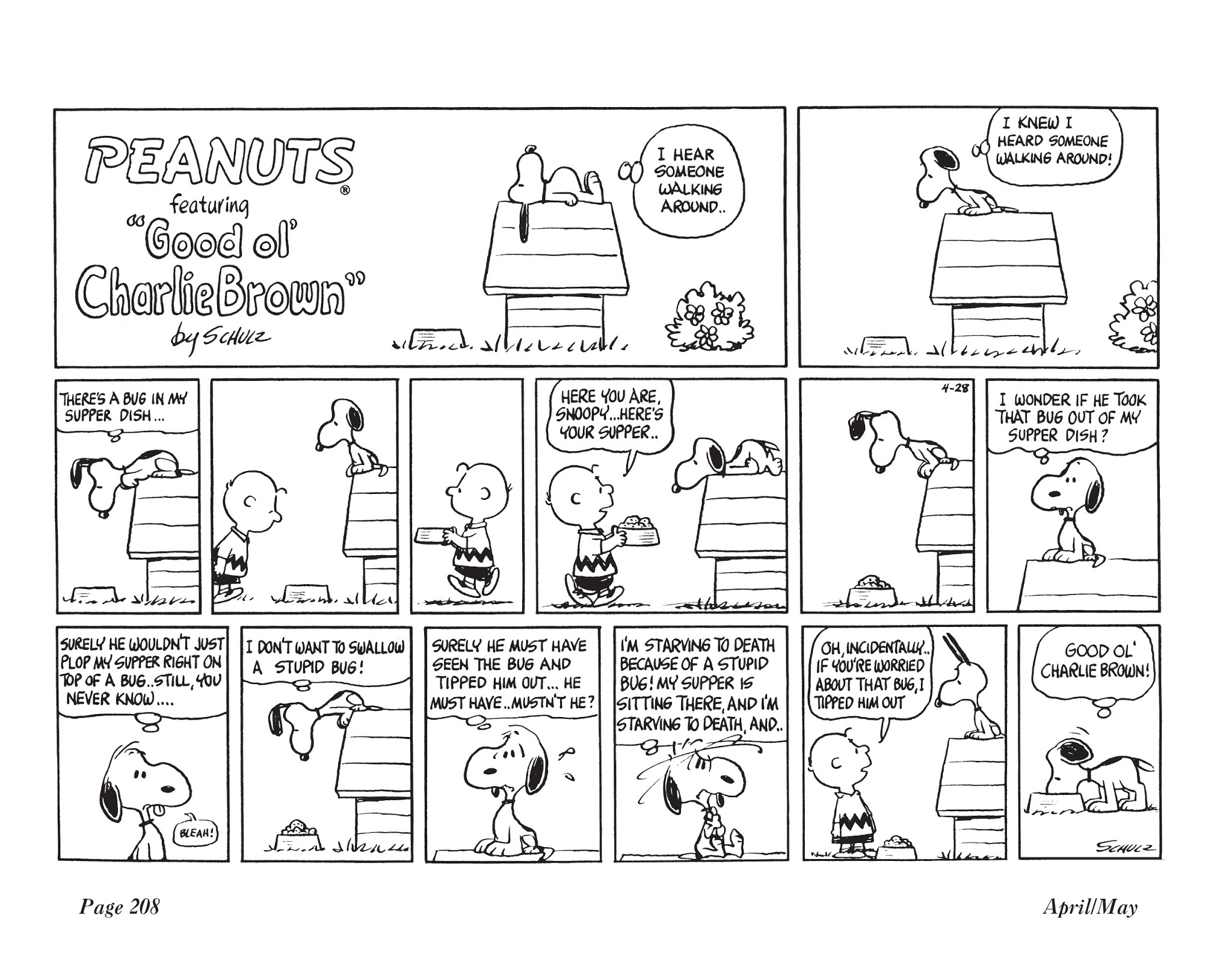 Read online The Complete Peanuts comic -  Issue # TPB 9 - 219