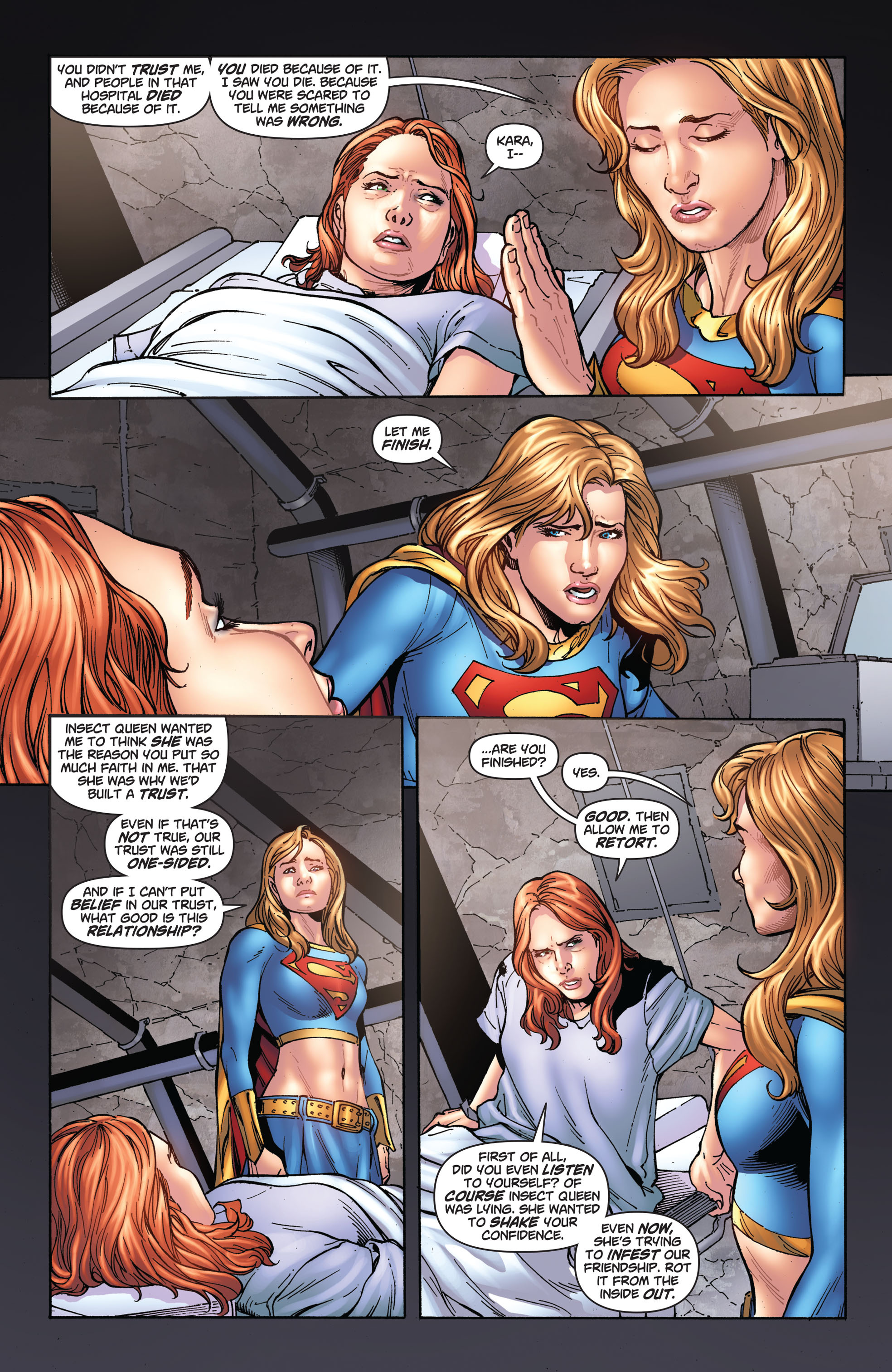Read online Supergirl (2005) comic -  Issue #50 - 35