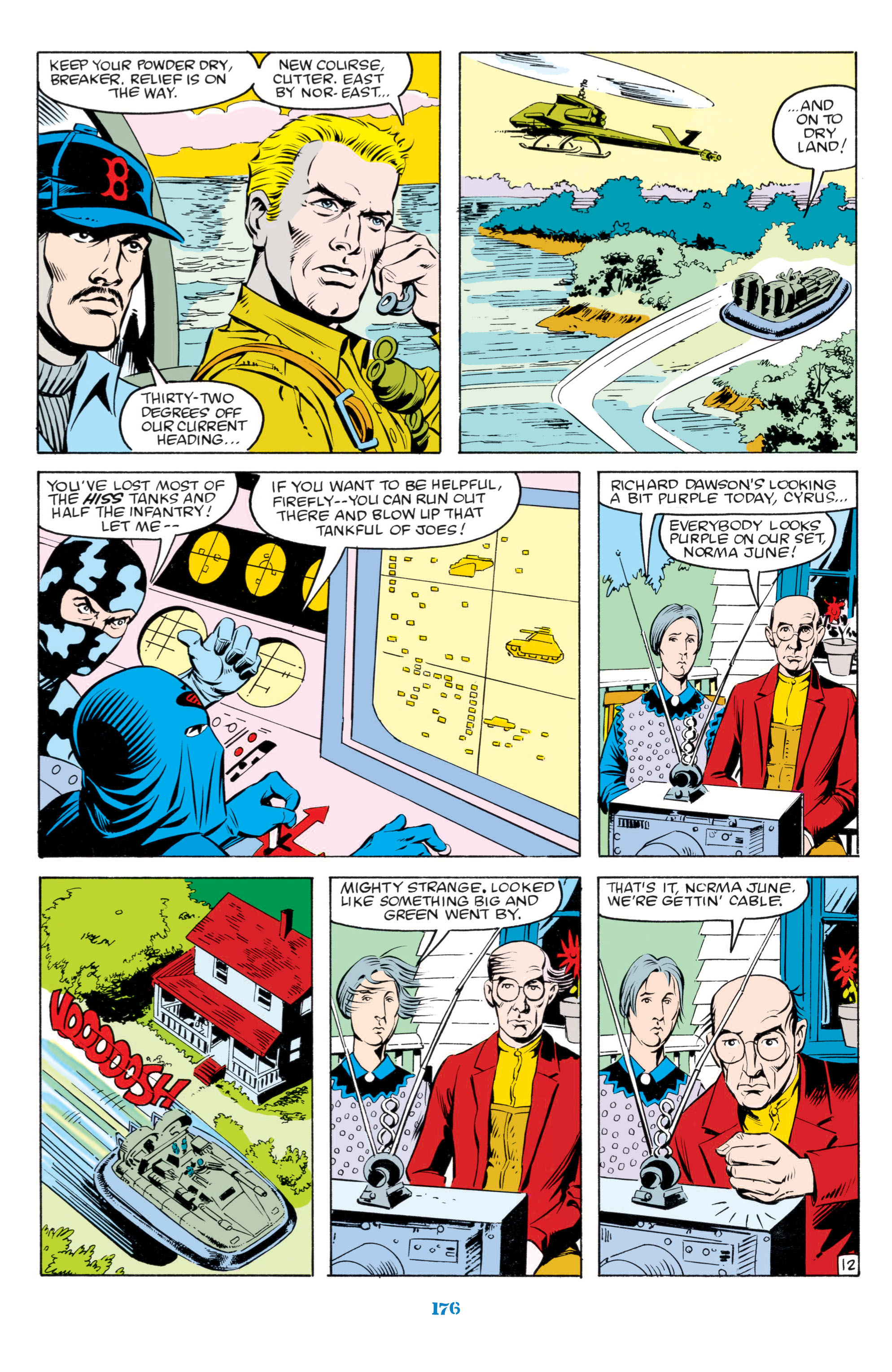Read online Classic G.I. Joe comic -  Issue # TPB 3 (Part 2) - 77