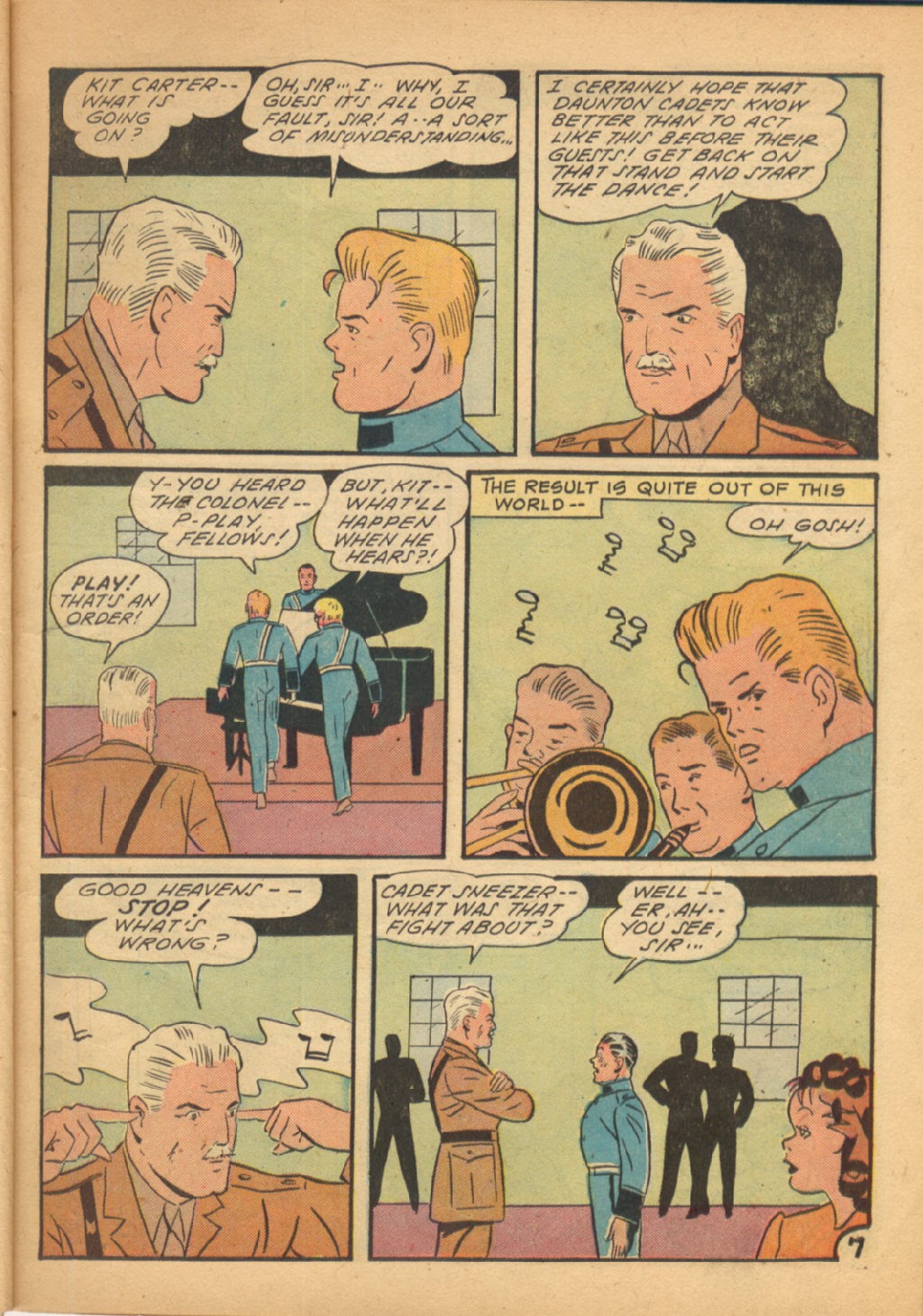 Read online Target Comics comic -  Issue #49 - 9