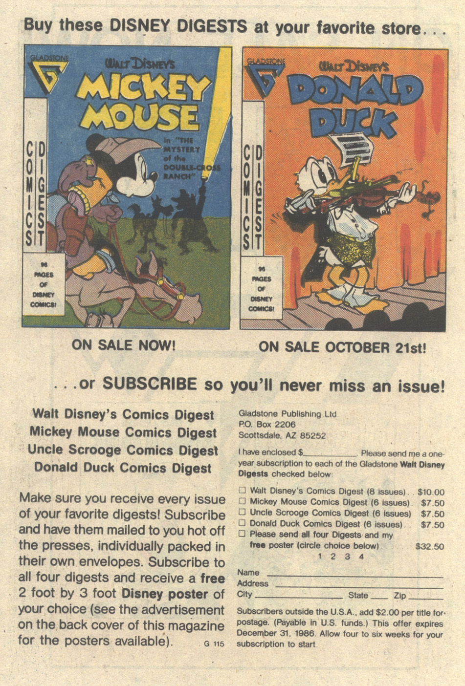 Read online Walt Disney's Donald Duck (1986) comic -  Issue #249 - 14