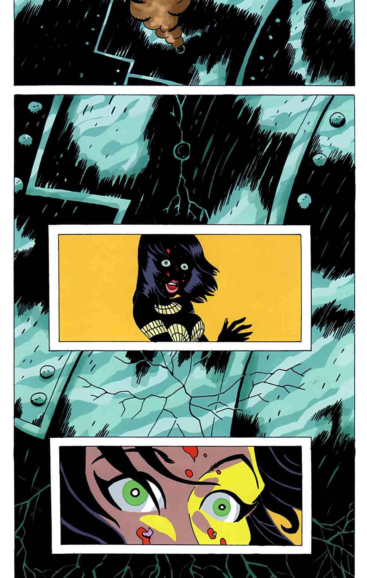 Read online Demon Cleaner comic -  Issue #3 - 20
