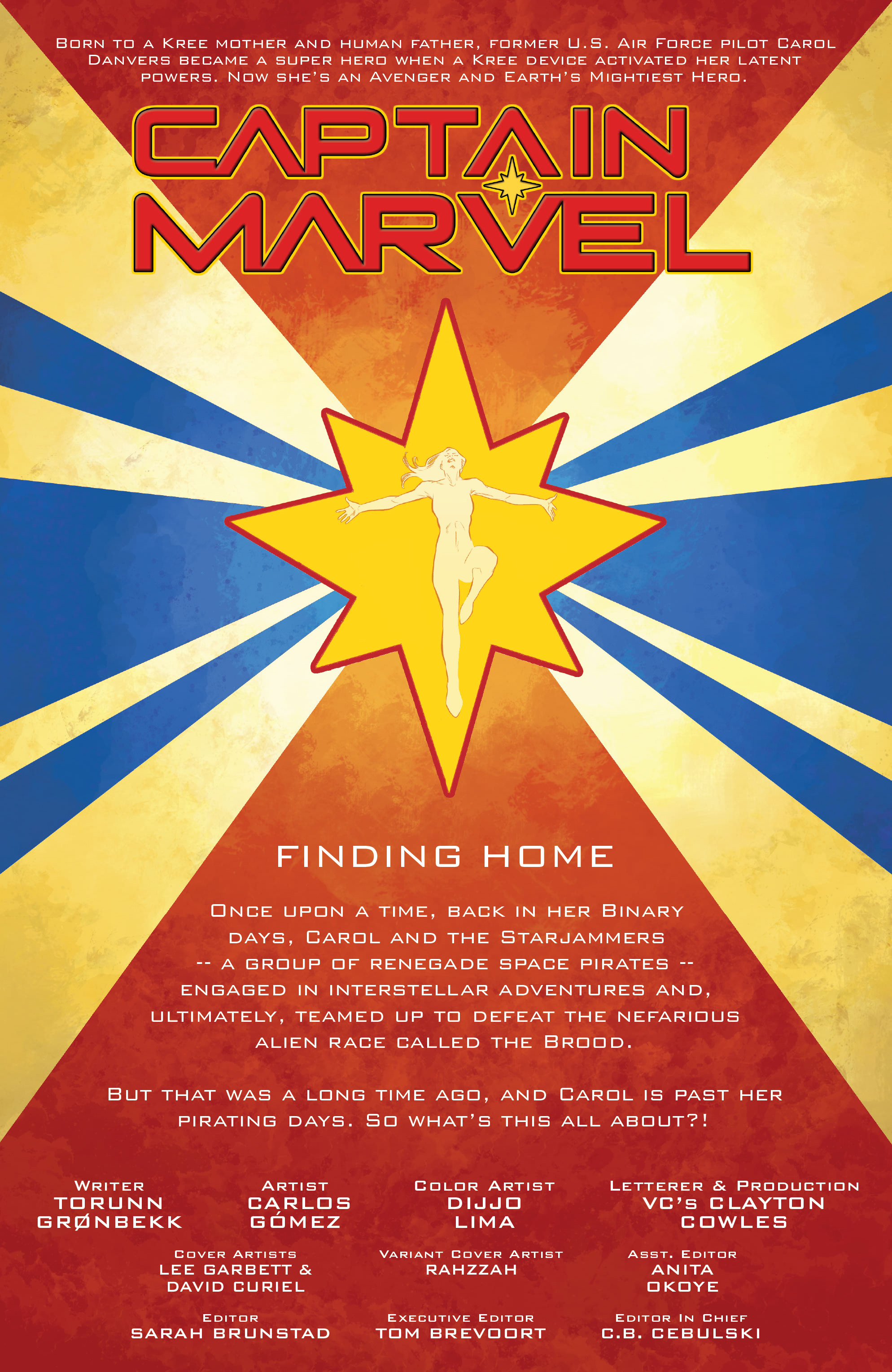 Read online Captain Marvel (2019) comic -  Issue # Annual 1 - 2
