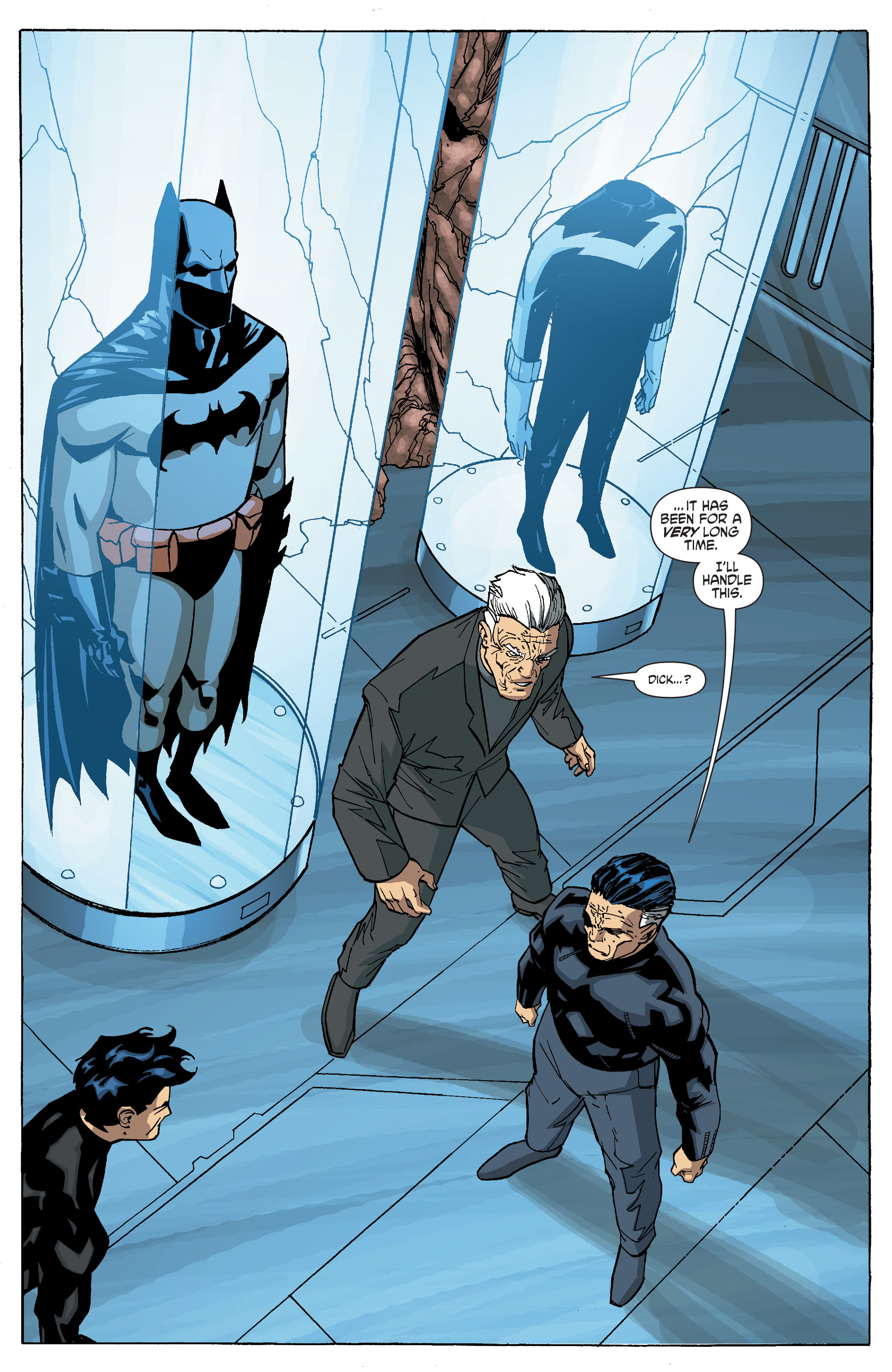 Read online Batman Beyond (2010) comic -  Issue # _TPB - 122