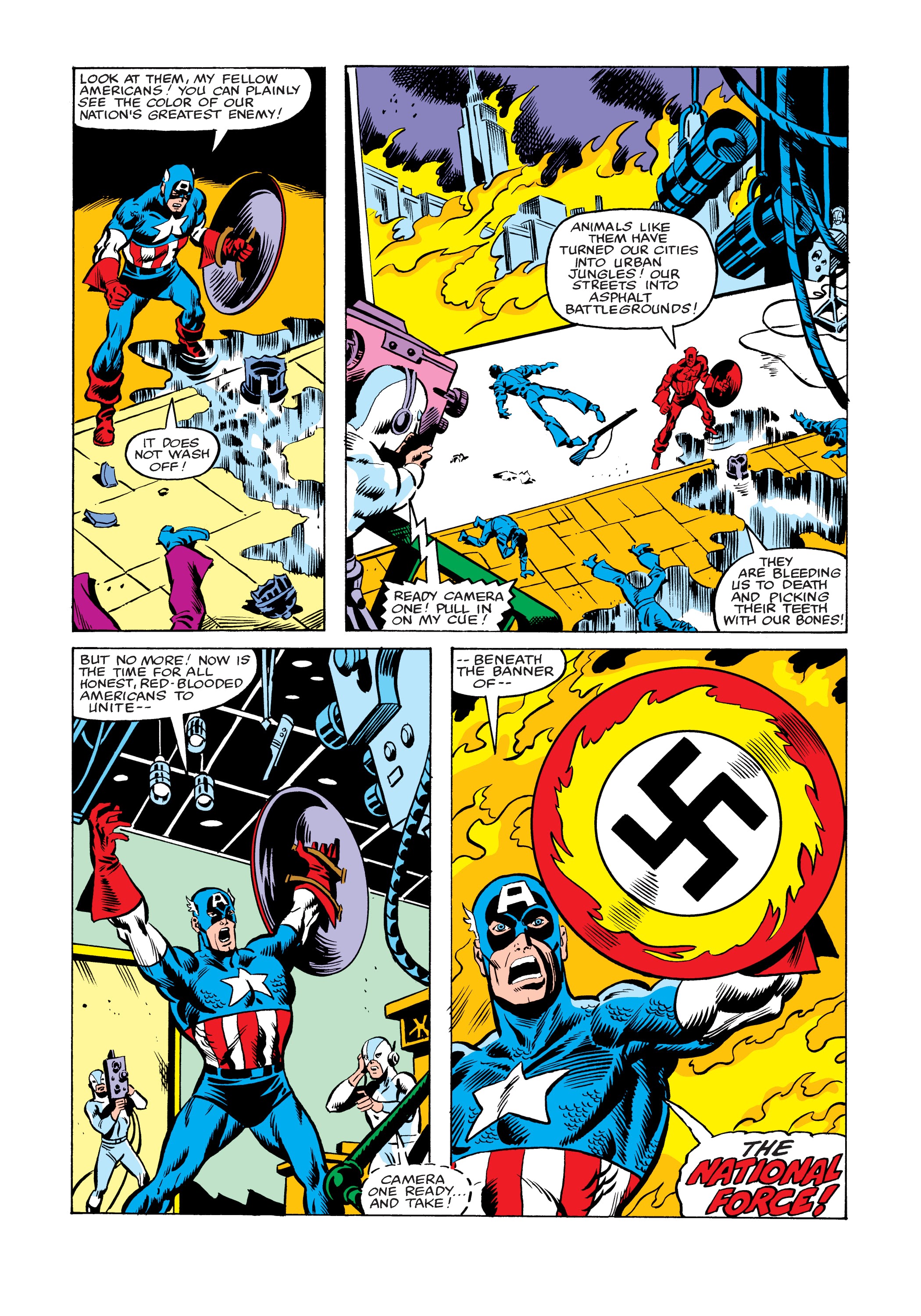 Read online Marvel Masterworks: Captain America comic -  Issue # TPB 13 (Part 1) - 68