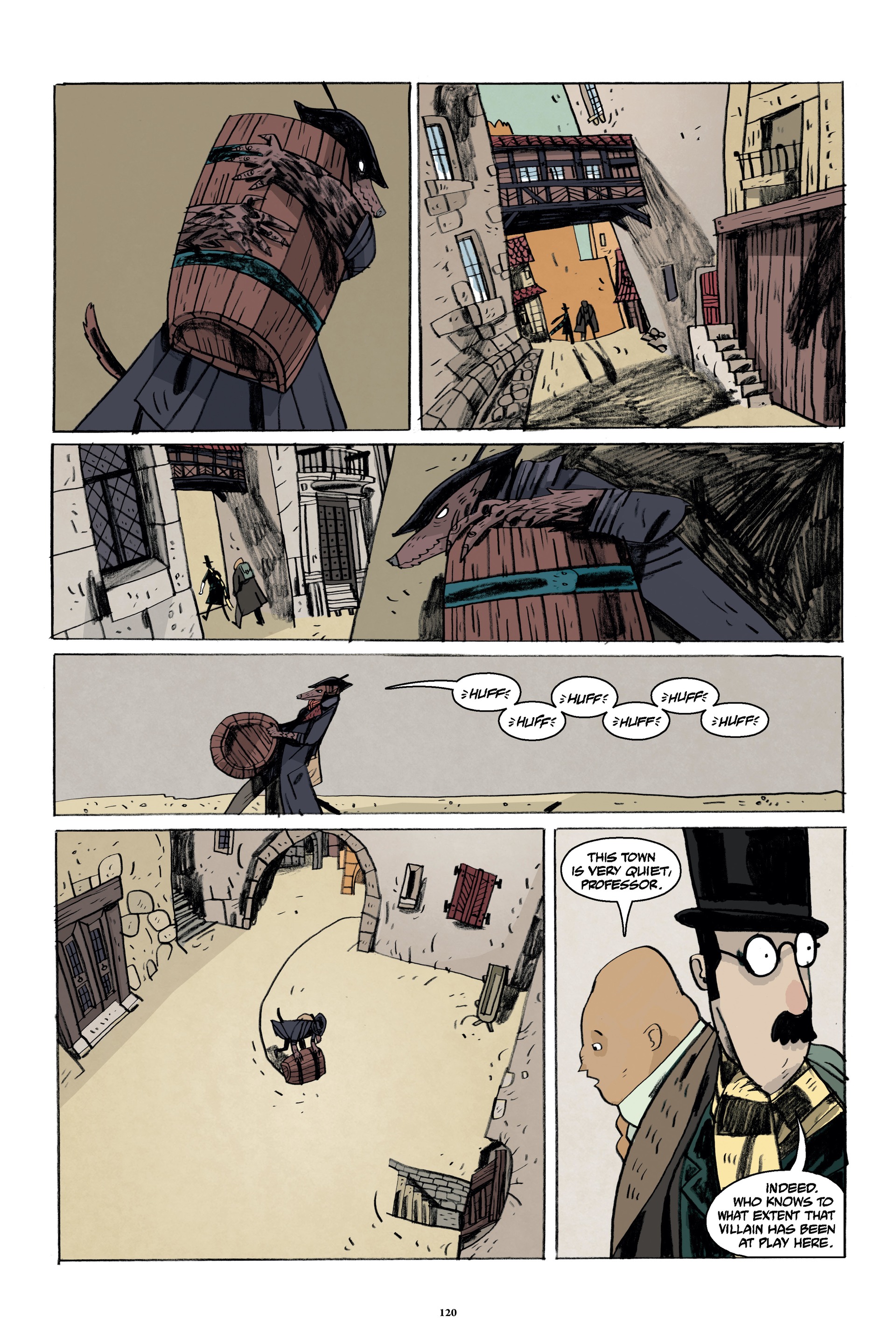 Read online Our Encounters with Evil and Other Stories comic -  Issue # TPB (Part 2) - 23