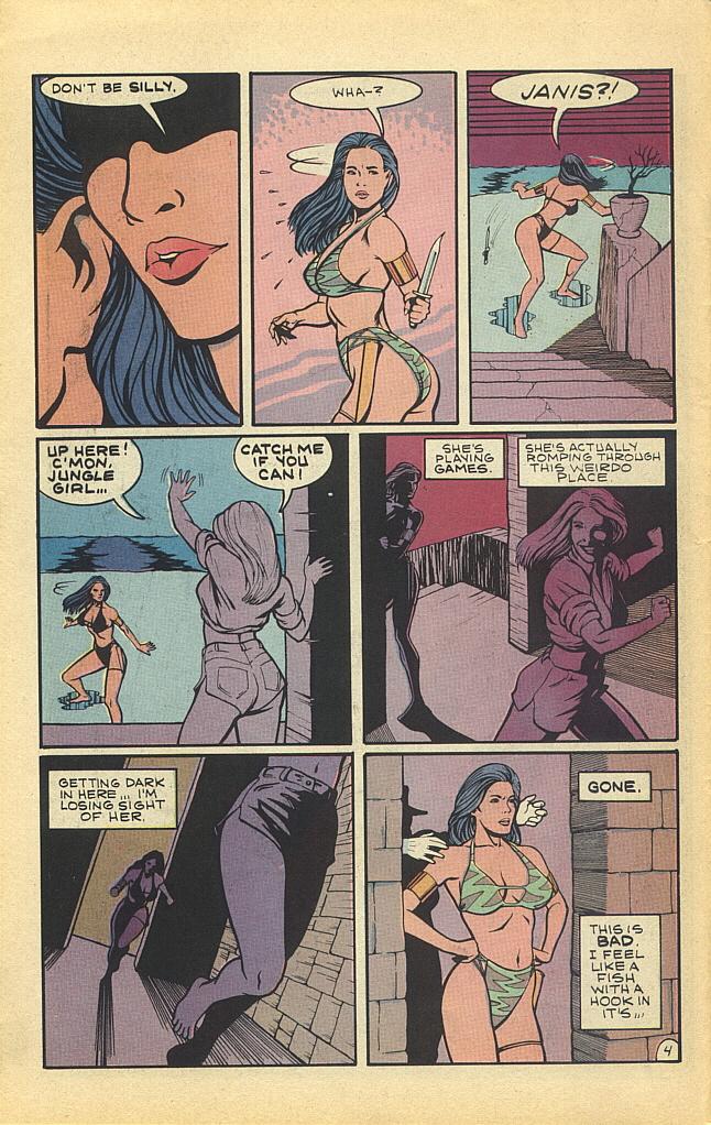 Read online Femforce comic -  Issue #15 - 6