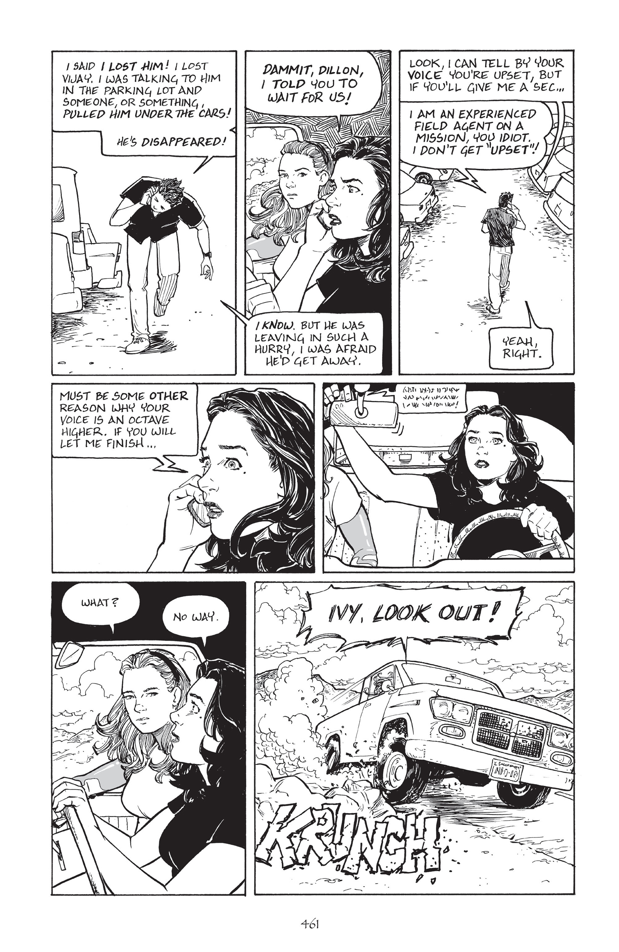 Read online Terry Moore's Echo comic -  Issue #24 - 10