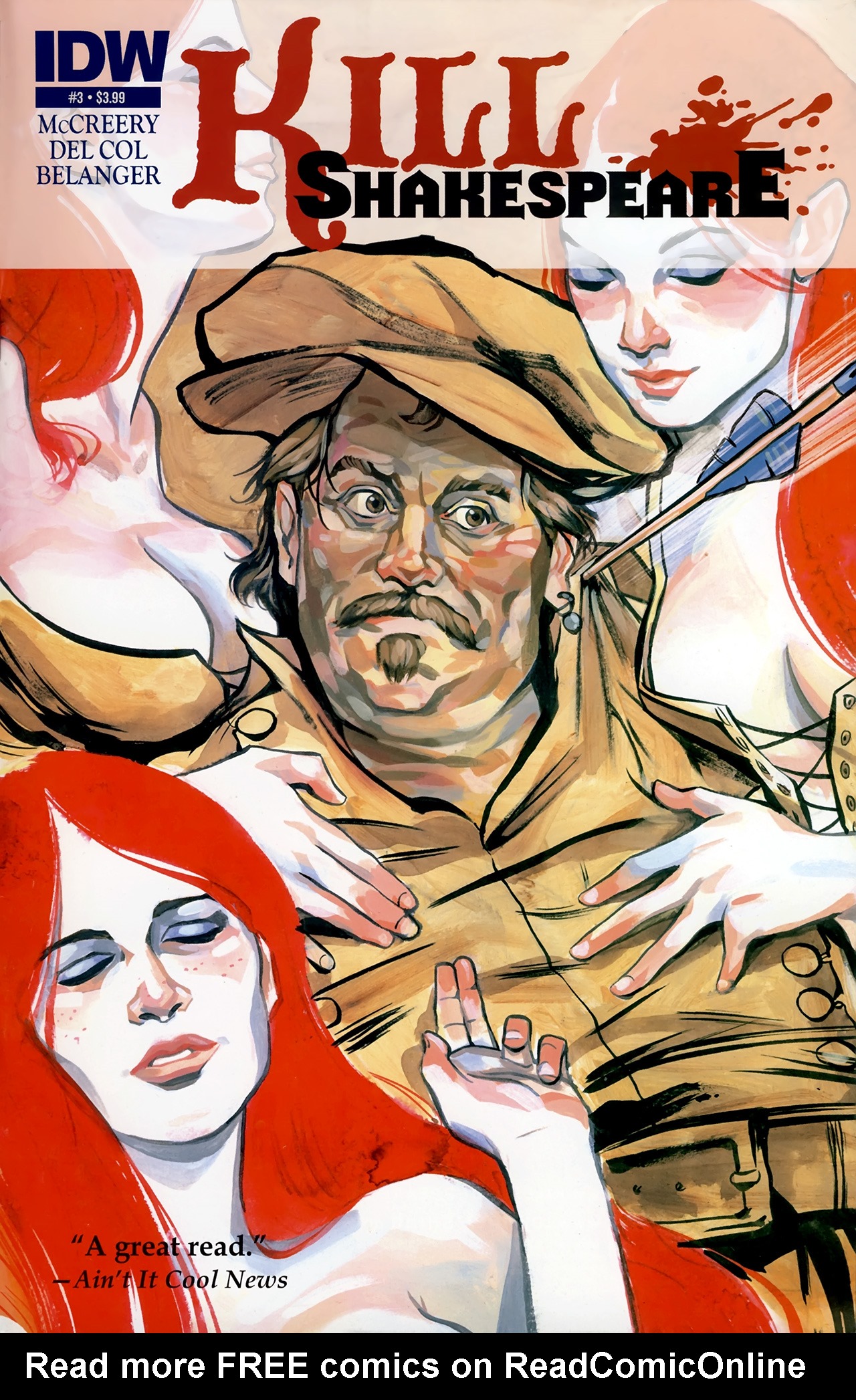 Read online Kill Shakespeare comic -  Issue #3 - 1